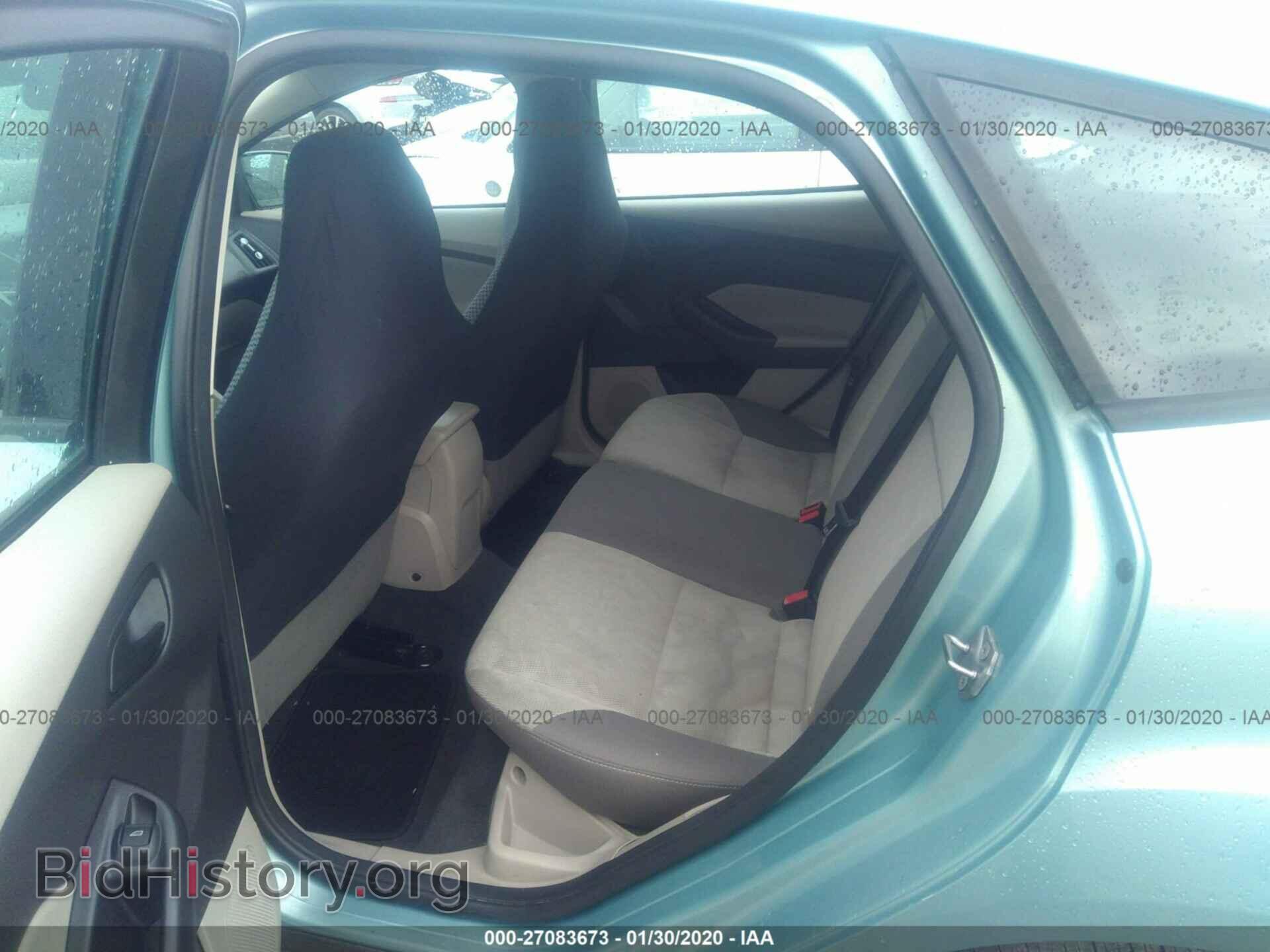 2012 FORD FOCUS - VIN: 1FAHP3K23CL333400 - Фото 8