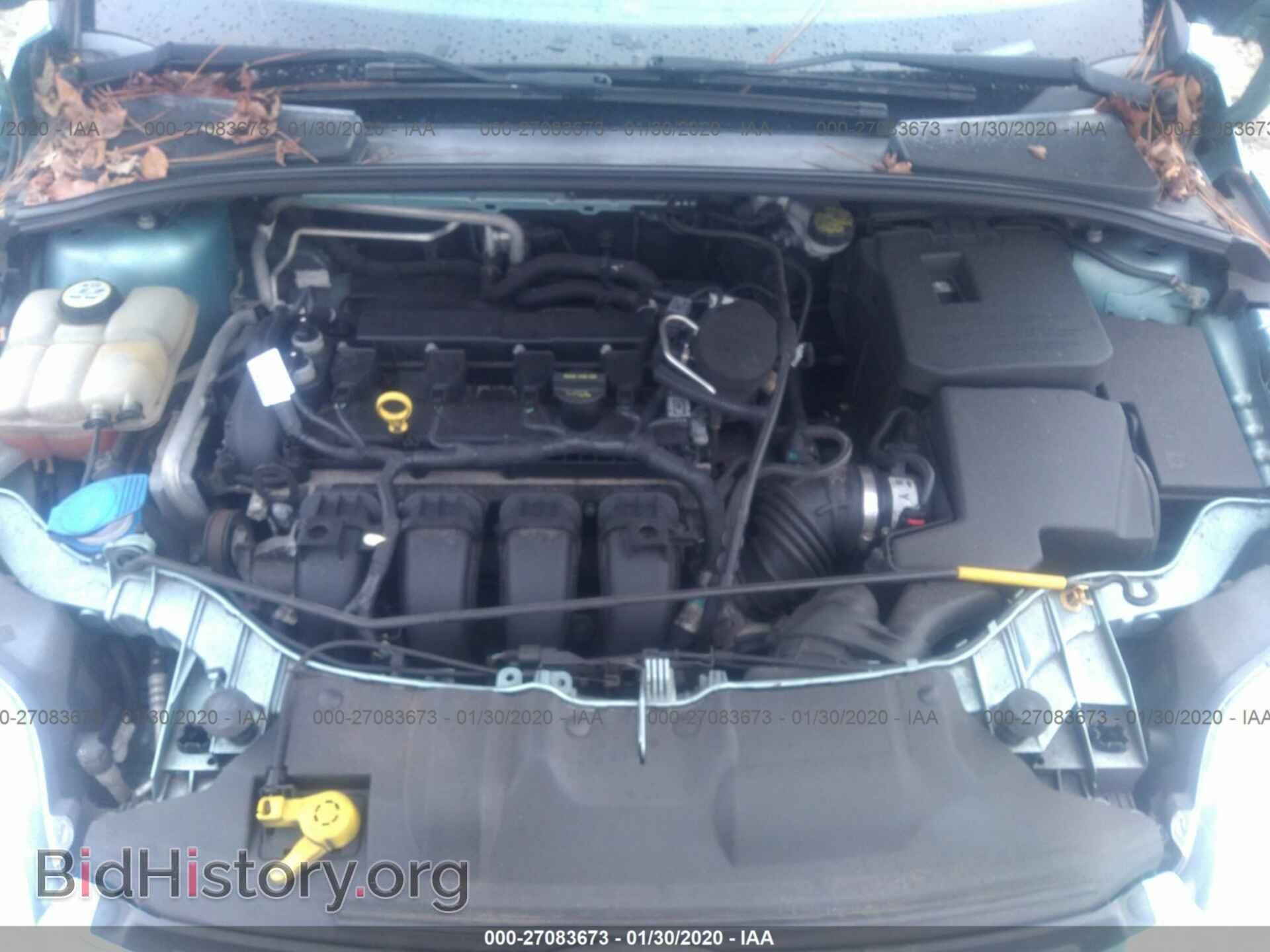 2012 FORD FOCUS - VIN: 1FAHP3K23CL333400 - Фото 10