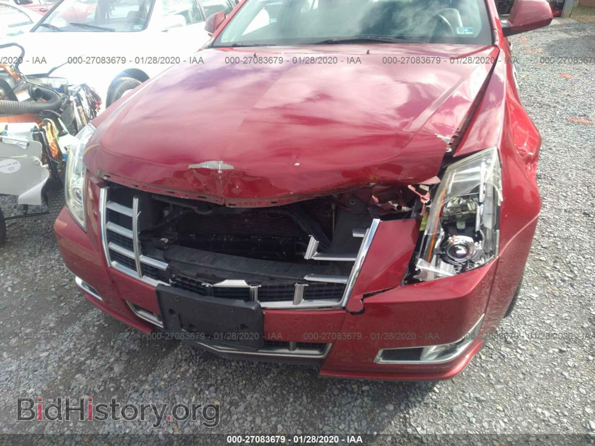 2012 CADILLAC CTS - VIN: 1G6DK5E36C0136281 - Photo 6
