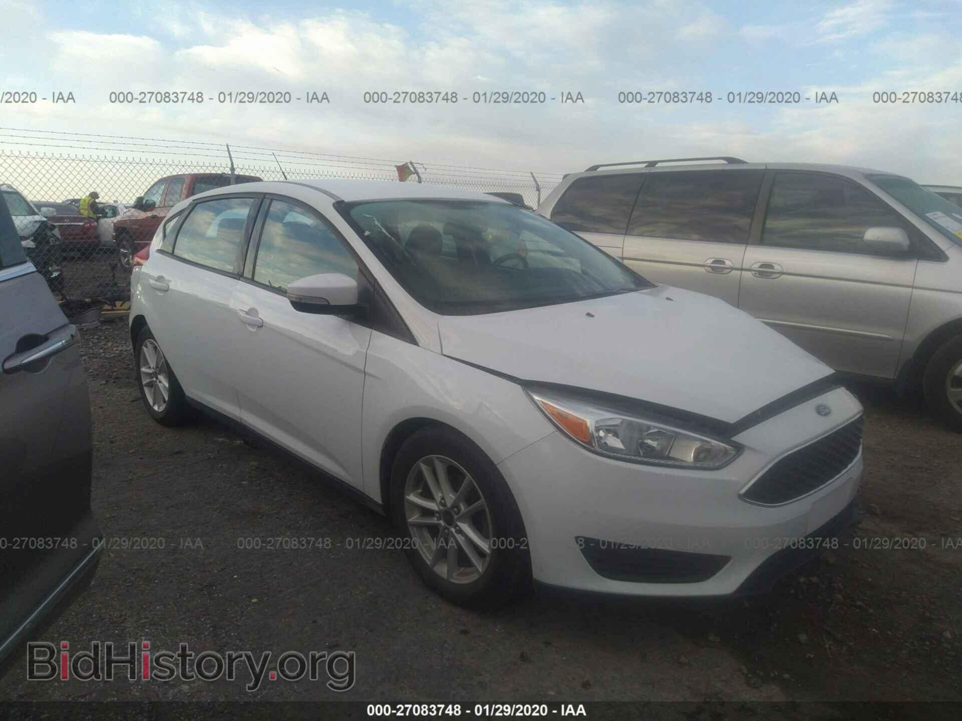 Фотография 1FADP3K28GL273957 - FORD FOCUS 2016