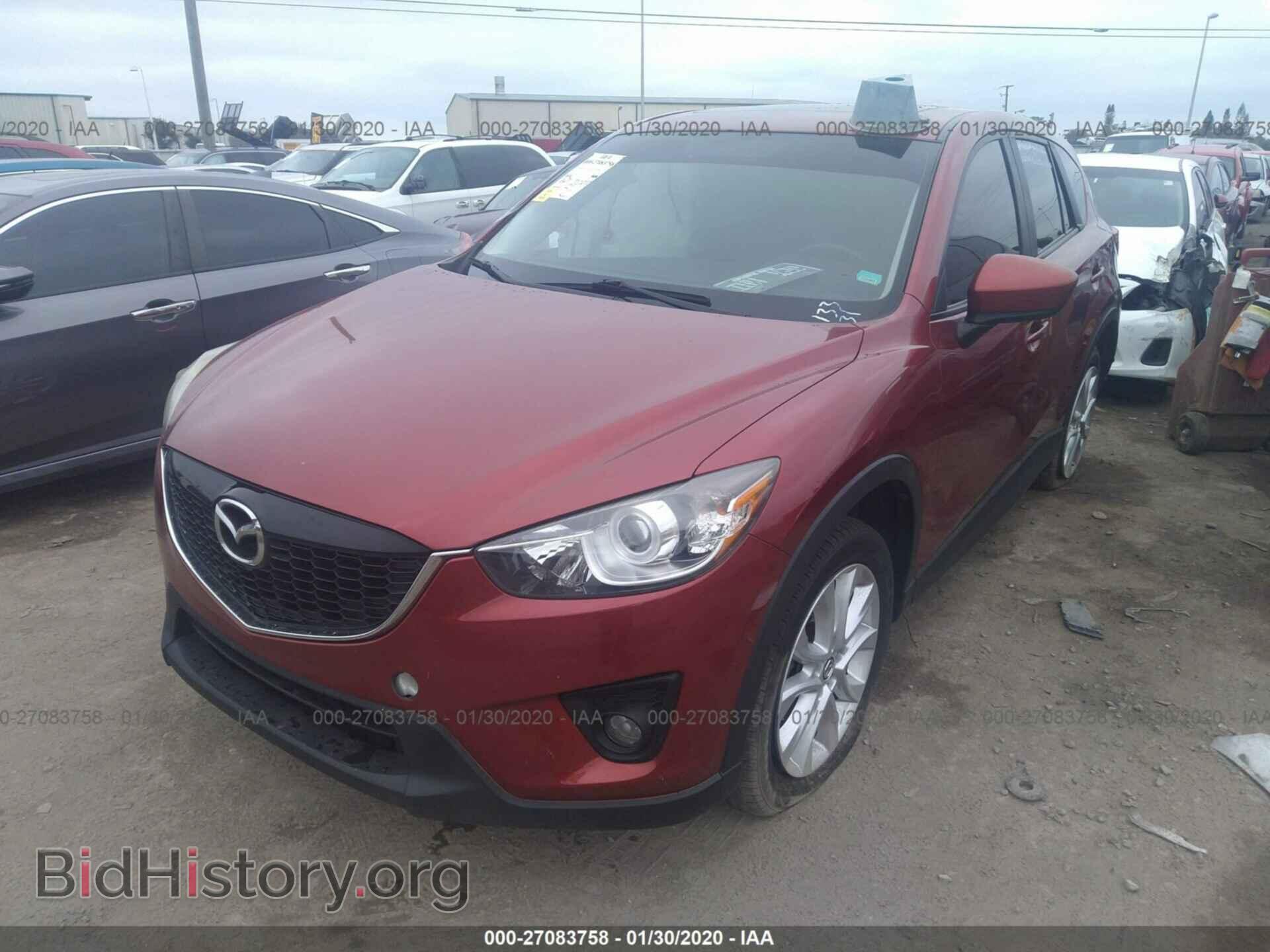 2013 MAZDA CX-5 - VIN: JM3KE2DE8D0133131 - Фото 2
