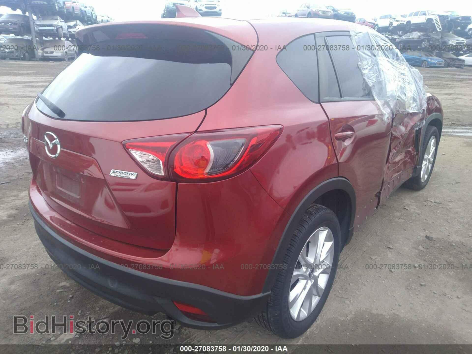 2013 MAZDA CX-5 - VIN: JM3KE2DE8D0133131 - Фото 4
