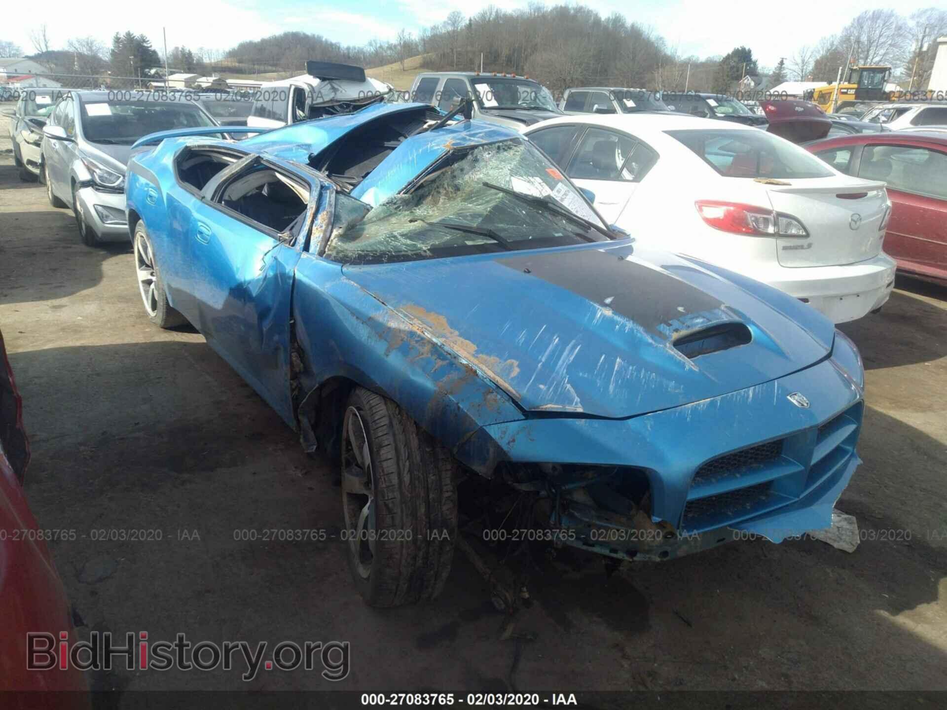 Photo 2B3LA73W08H171777 - DODGE CHARGER 2008