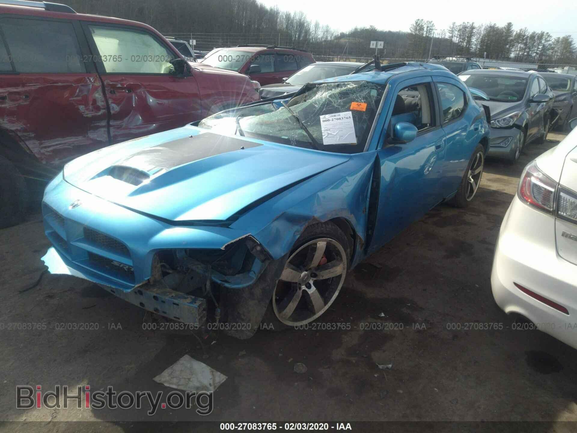 2008 DODGE CHARGER - VIN: 2B3LA73W08H171777 - Фото 2