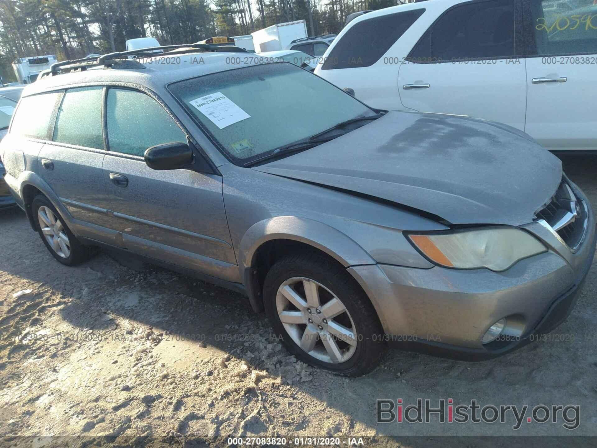 Photo 4S4BP61C596314510 - SUBARU OUTBACK 2009