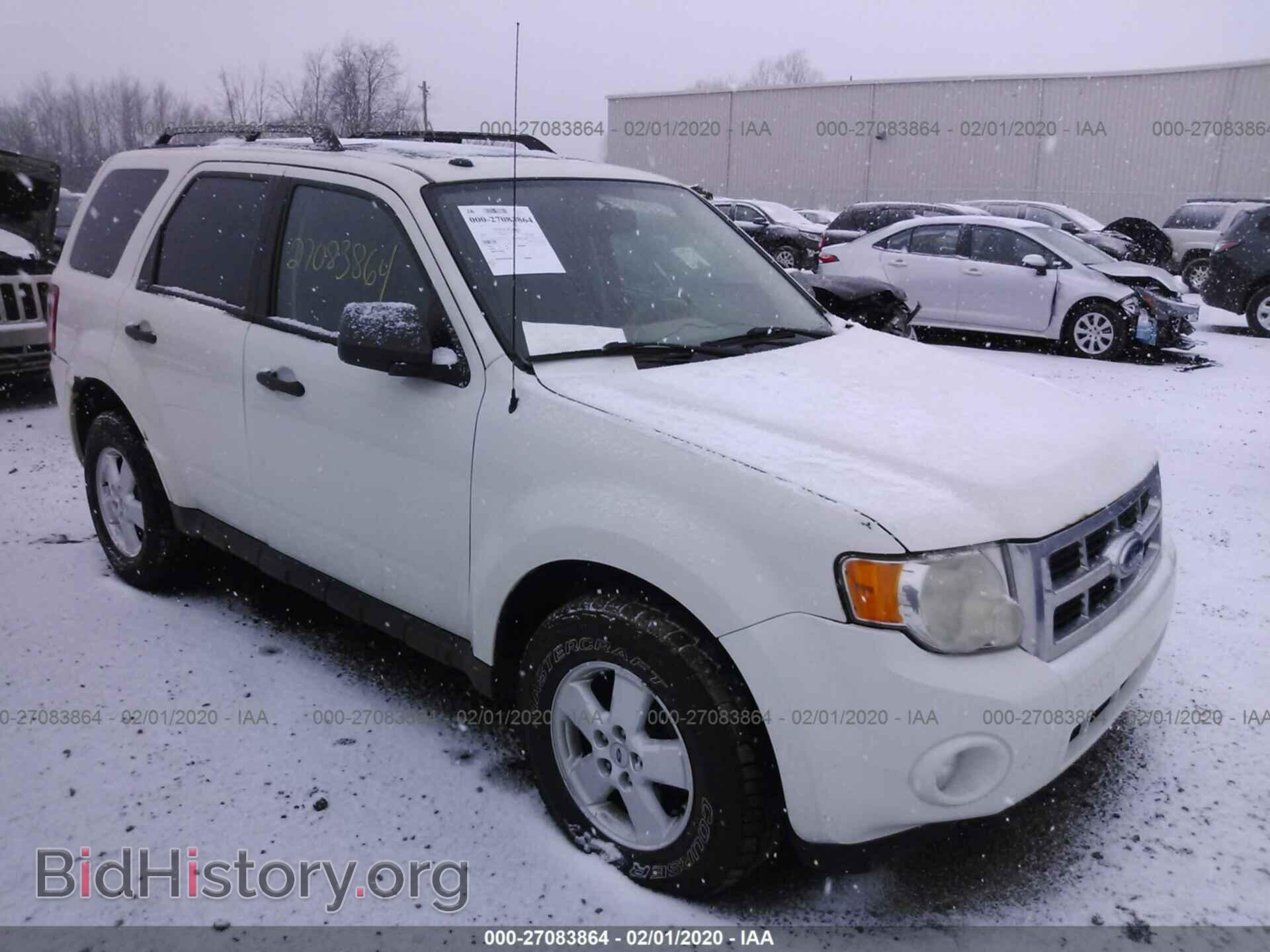 Фотография 1FMCU03799KC85613 - FORD ESCAPE 2009