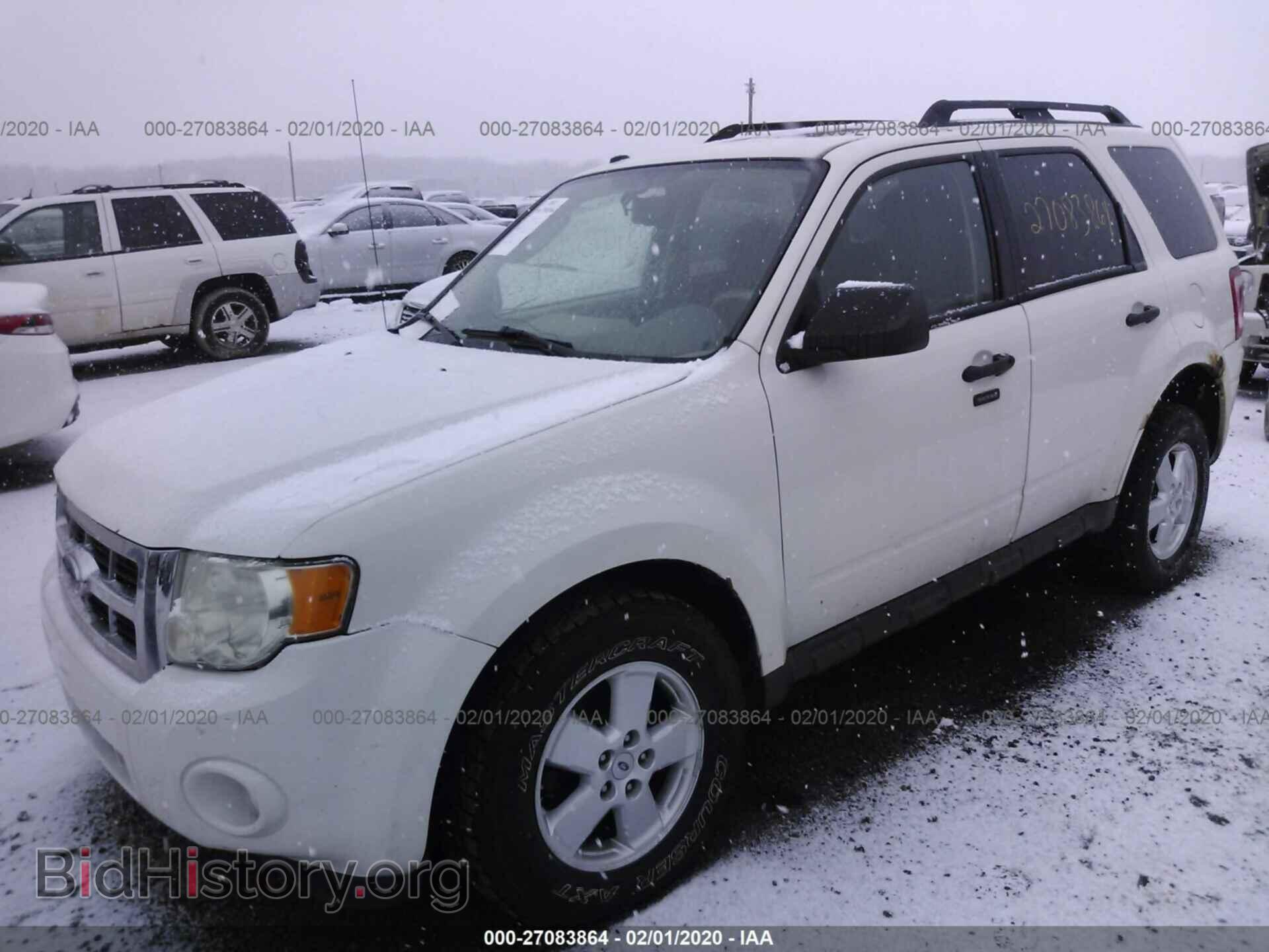 2009 FORD ESCAPE - VIN: 1FMCU03799KC85613 - Photo 2