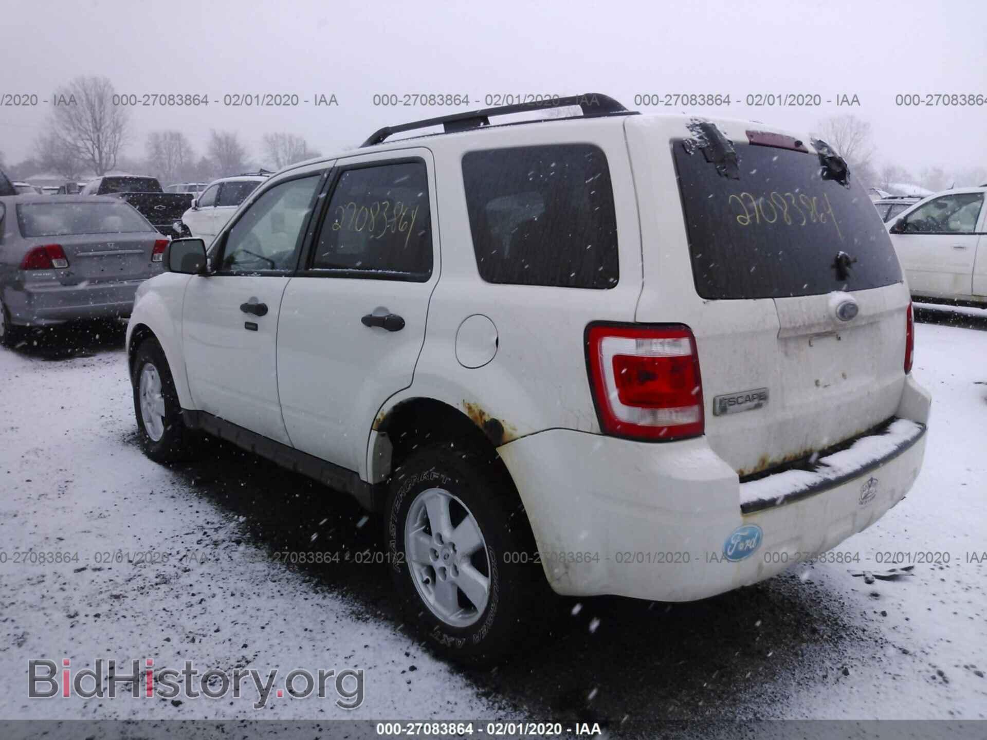 2009 FORD ESCAPE - VIN: 1FMCU03799KC85613 - Photo 3