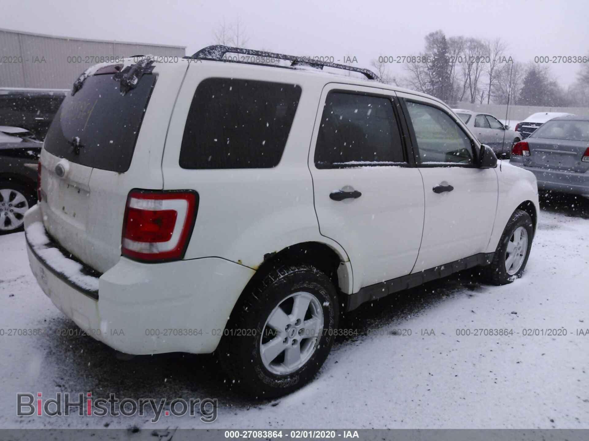 2009 FORD ESCAPE - VIN: 1FMCU03799KC85613 - Photo 4