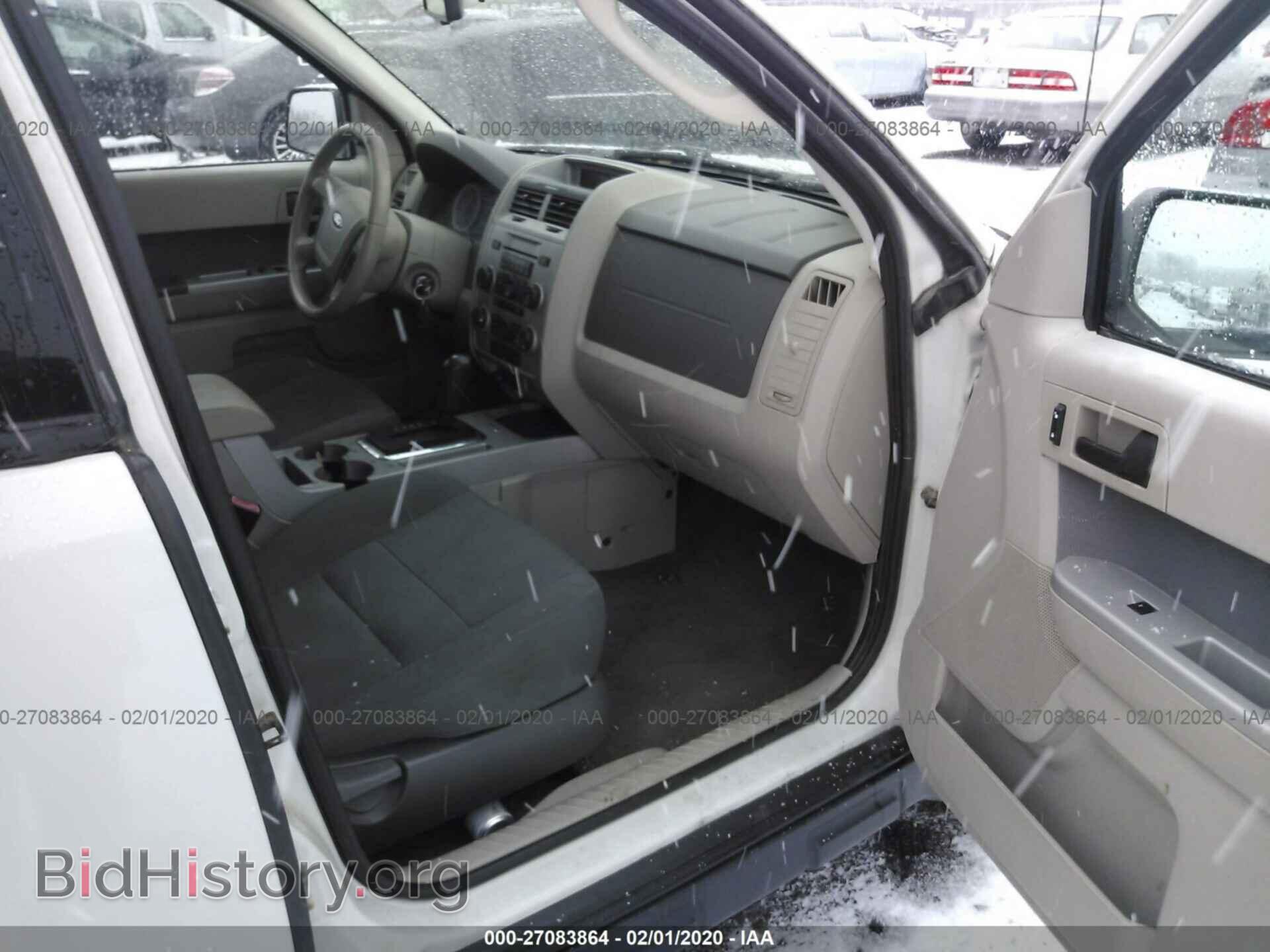 2009 FORD ESCAPE - VIN: 1FMCU03799KC85613 - Photo 5