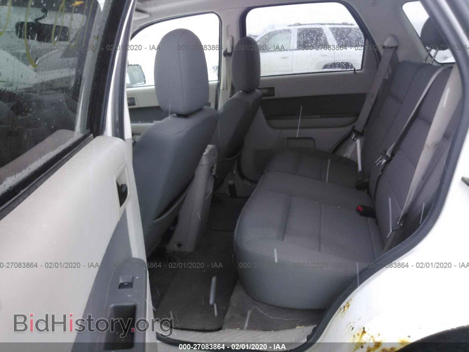 2009 FORD ESCAPE - VIN: 1FMCU03799KC85613 - Photo 8
