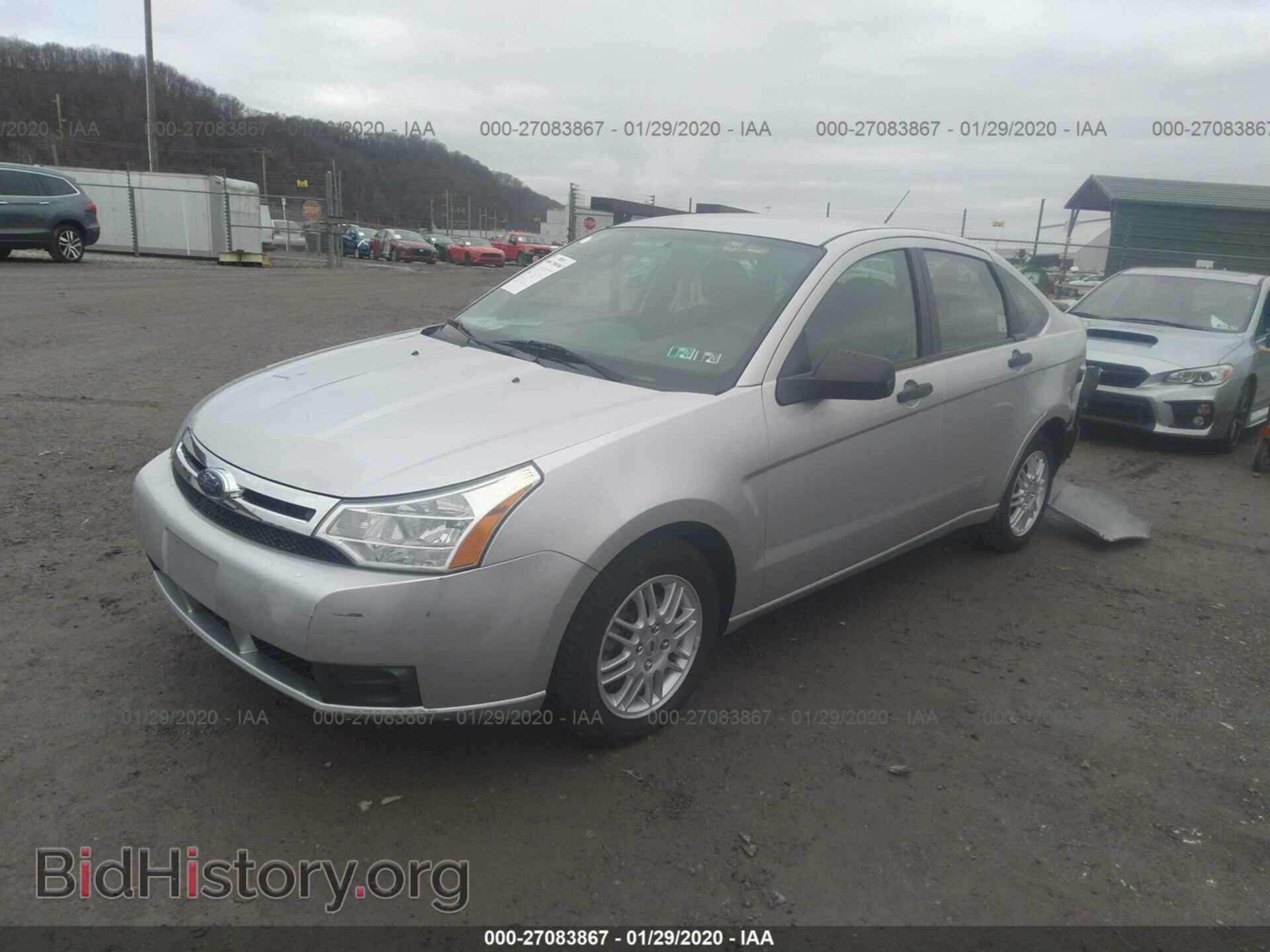 2010 FORD FOCUS - VIN: 1FAHP3FN9AW221748 - Фото 2