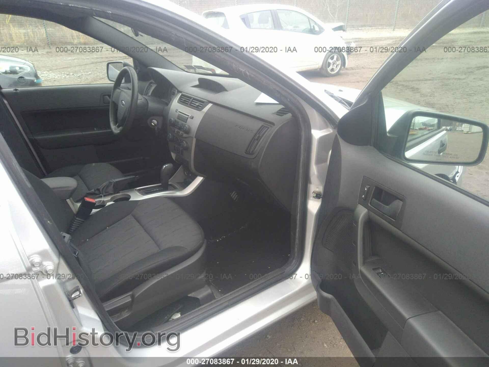 2010 FORD FOCUS - VIN: 1FAHP3FN9AW221748 - Фото 5