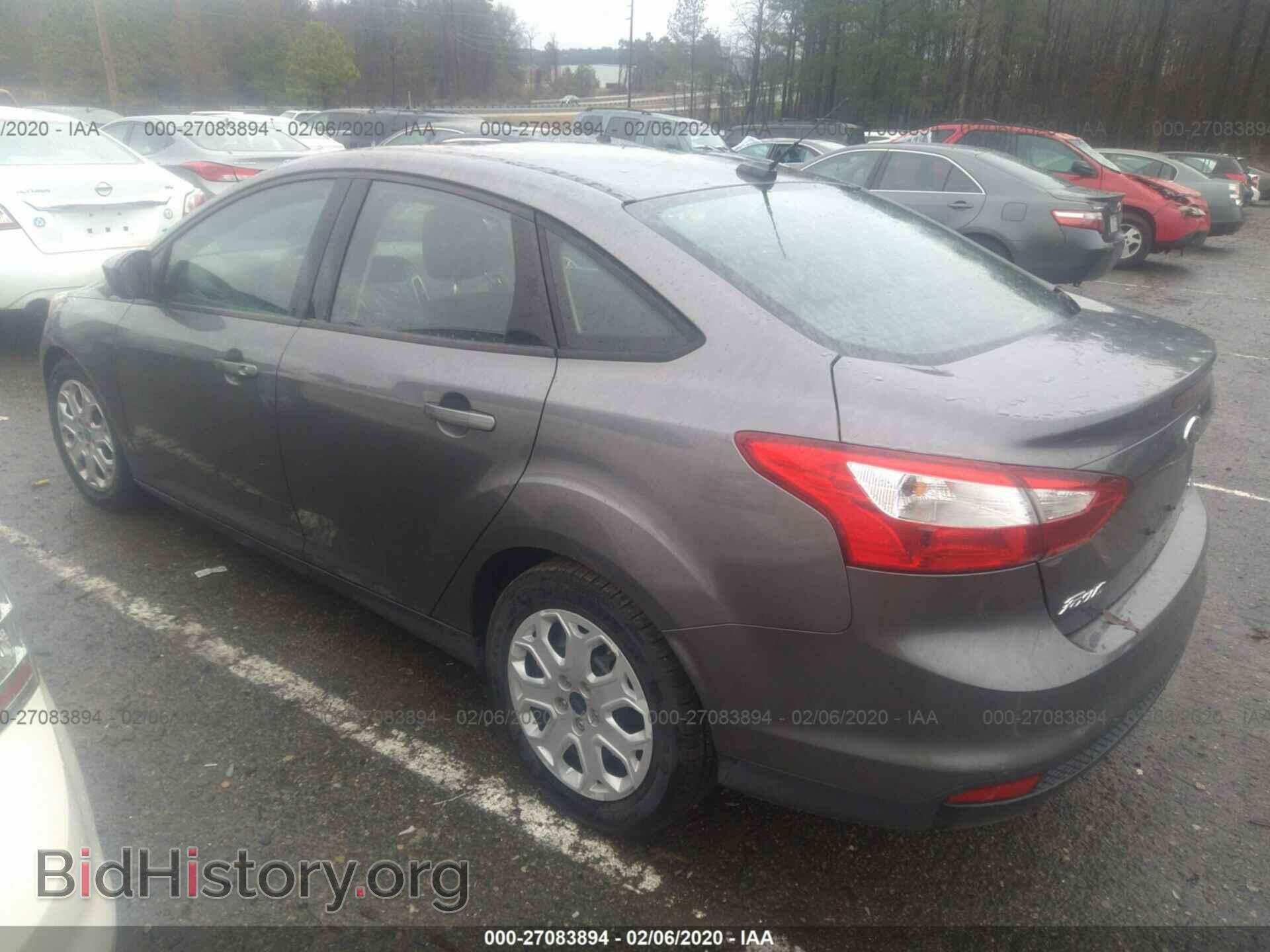 2012 FORD FOCUS - VIN: 1FAHP3F22CL164111 - Фото 3