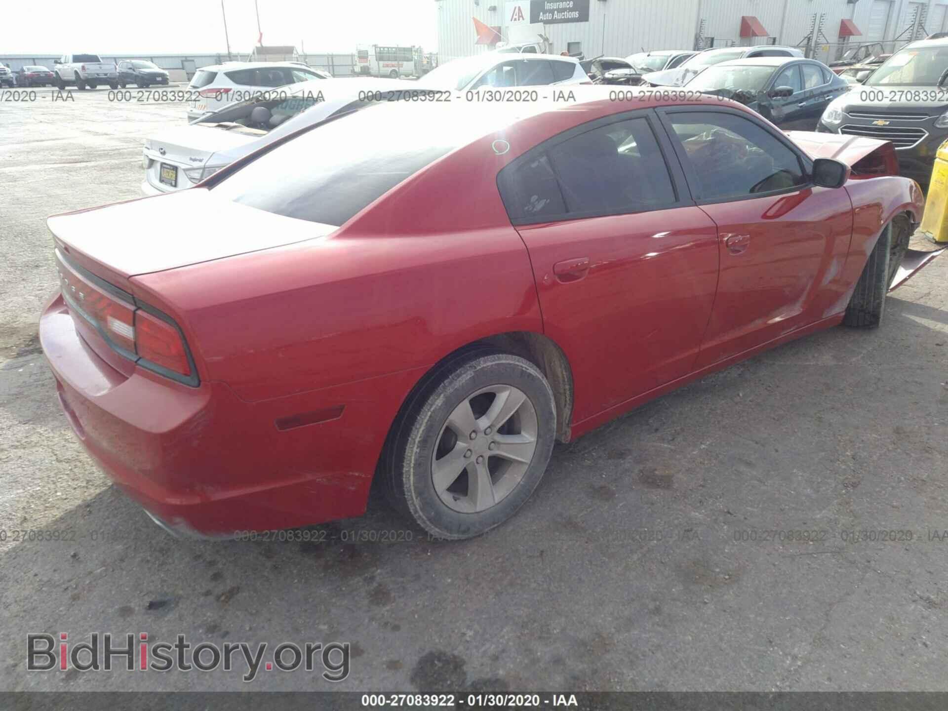 2012 DODGE CHARGER - VIN: 2C3CDXBG0CH189600 - Фото 4