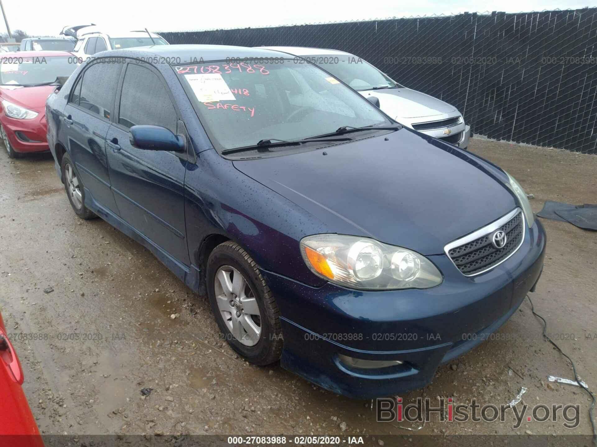 Photo 1NXBR32E55Z379596 - TOYOTA COROLLA 2005