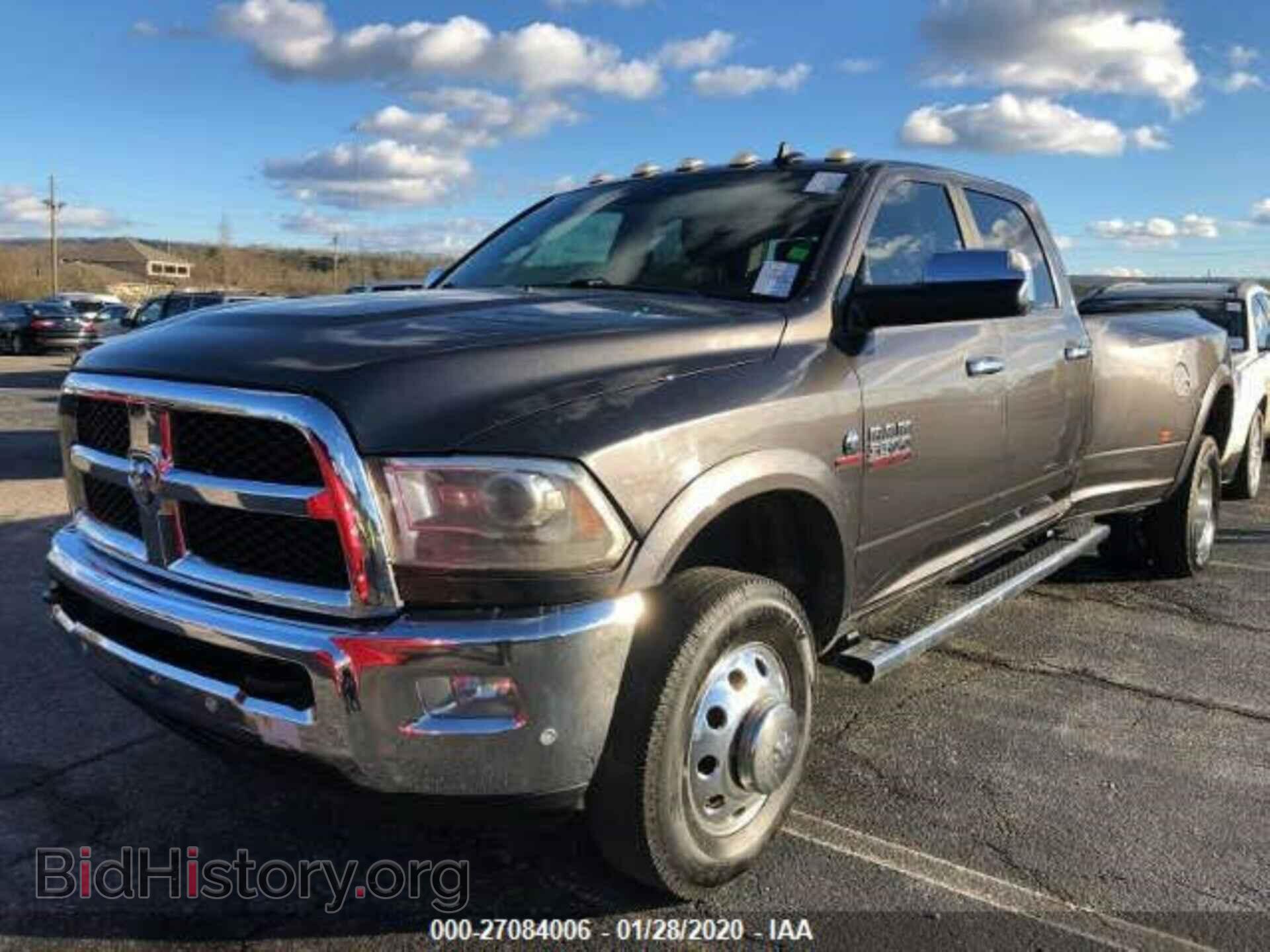 2017 RAM 3500 - VIN: 3C63RRJL5HG703642 - Фото 2