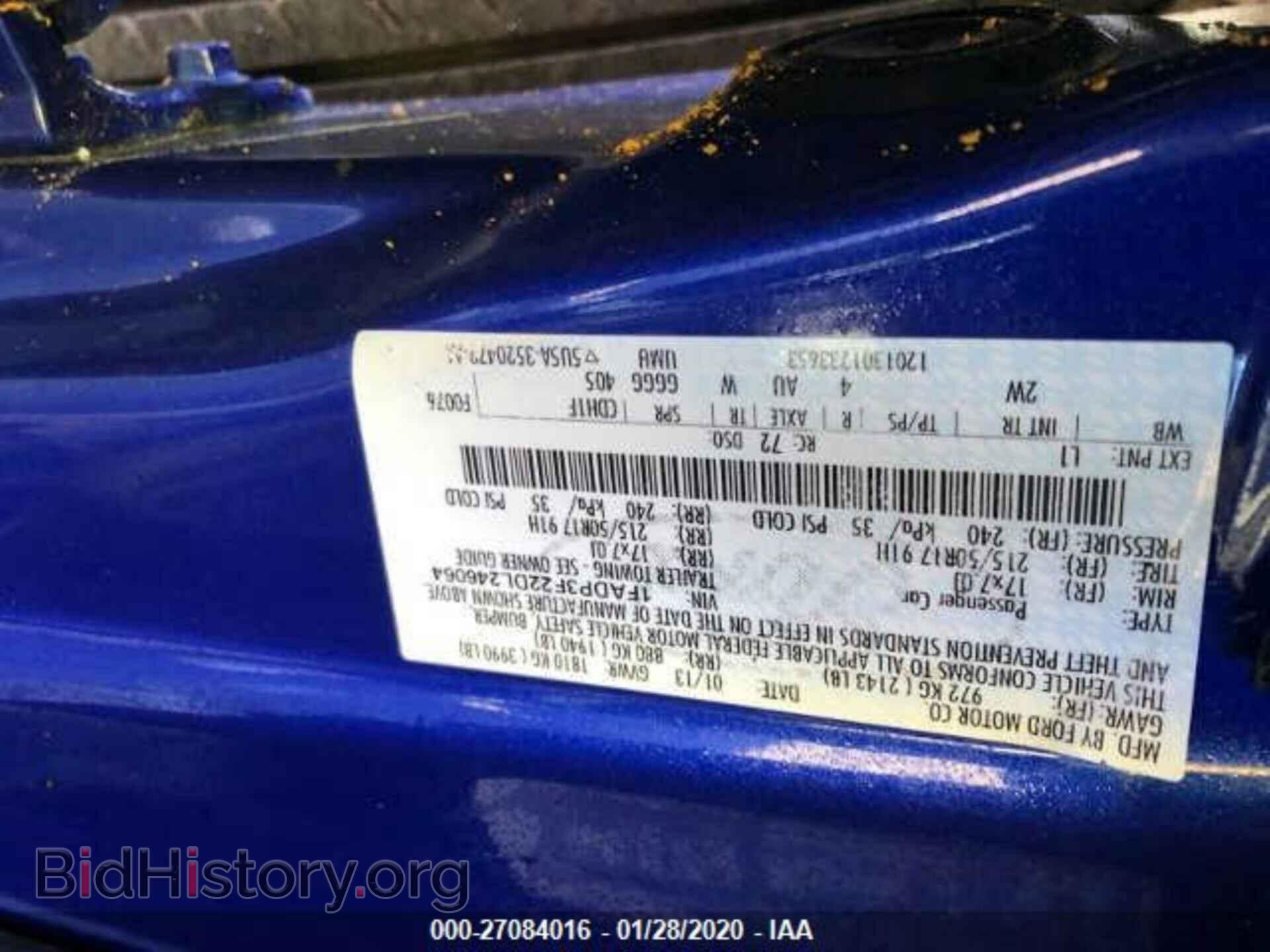 2013 FORD FOCUS - VIN: 1FADP3F22DL246064 - Photo 9