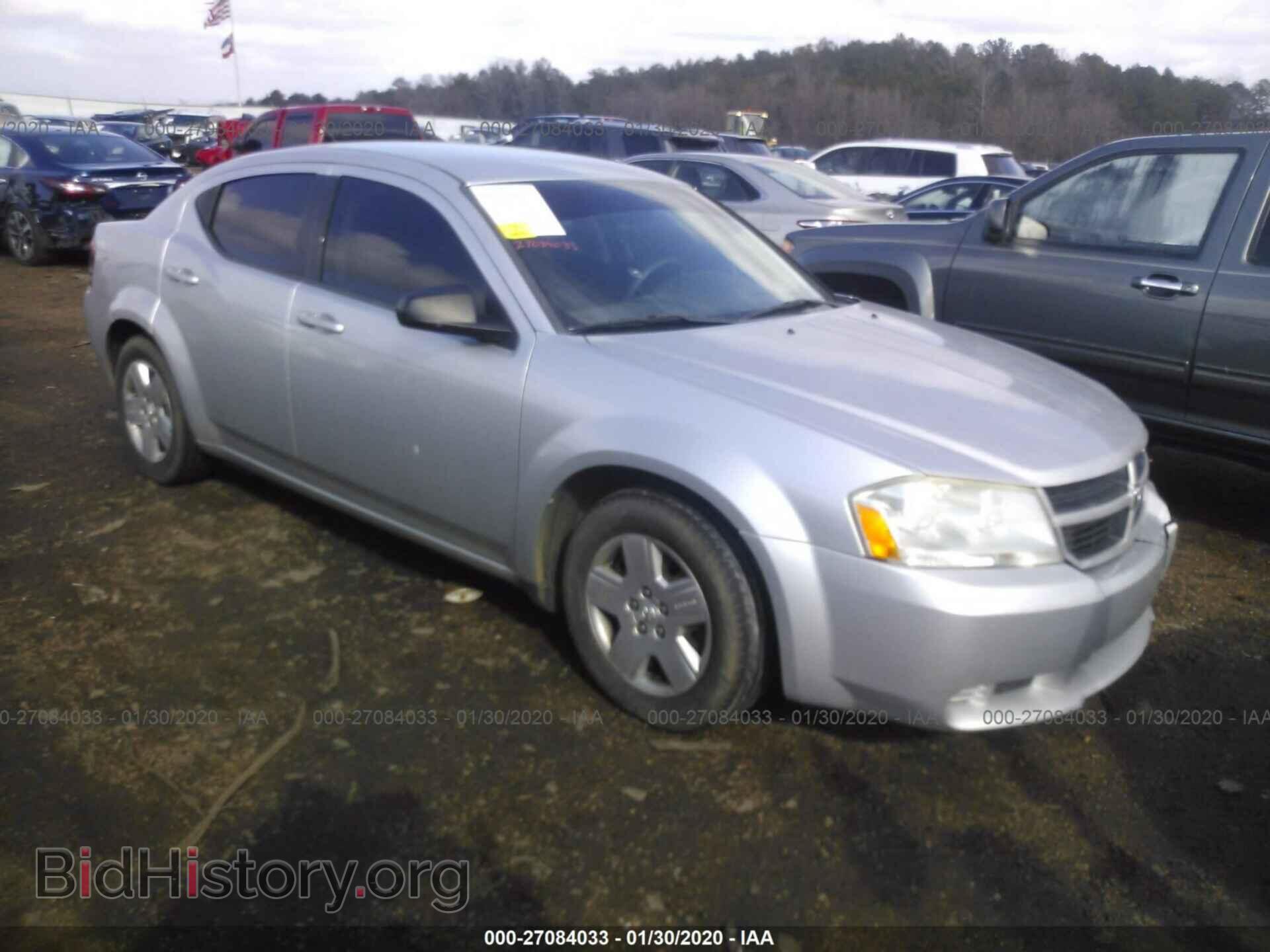Фотография 1B3CC4FB1AN224596 - DODGE AVENGER 2010