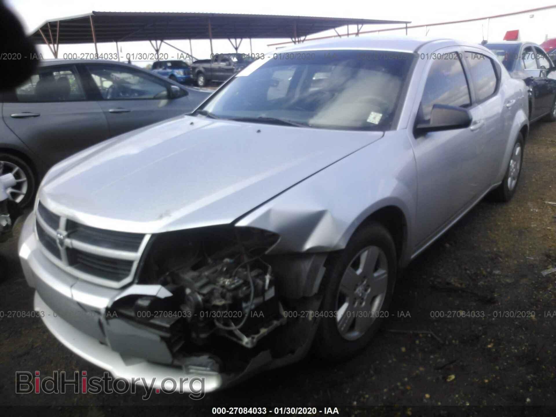 2010 DODGE AVENGER - VIN: 1B3CC4FB1AN224596 - Фото 2