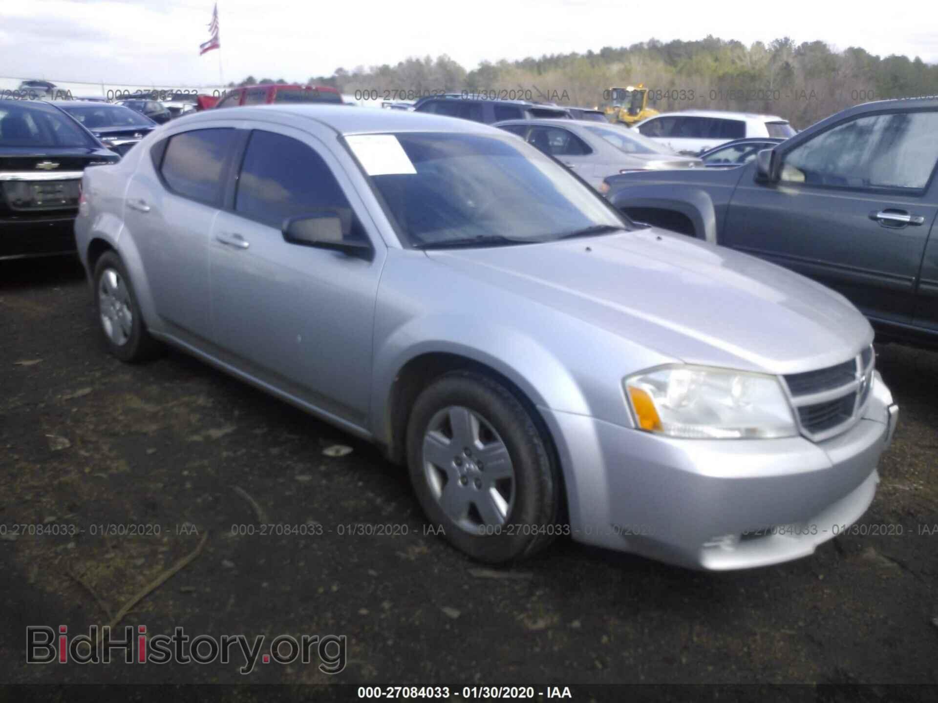 2010 DODGE AVENGER - VIN: 1B3CC4FB1AN224596 - Фото 3