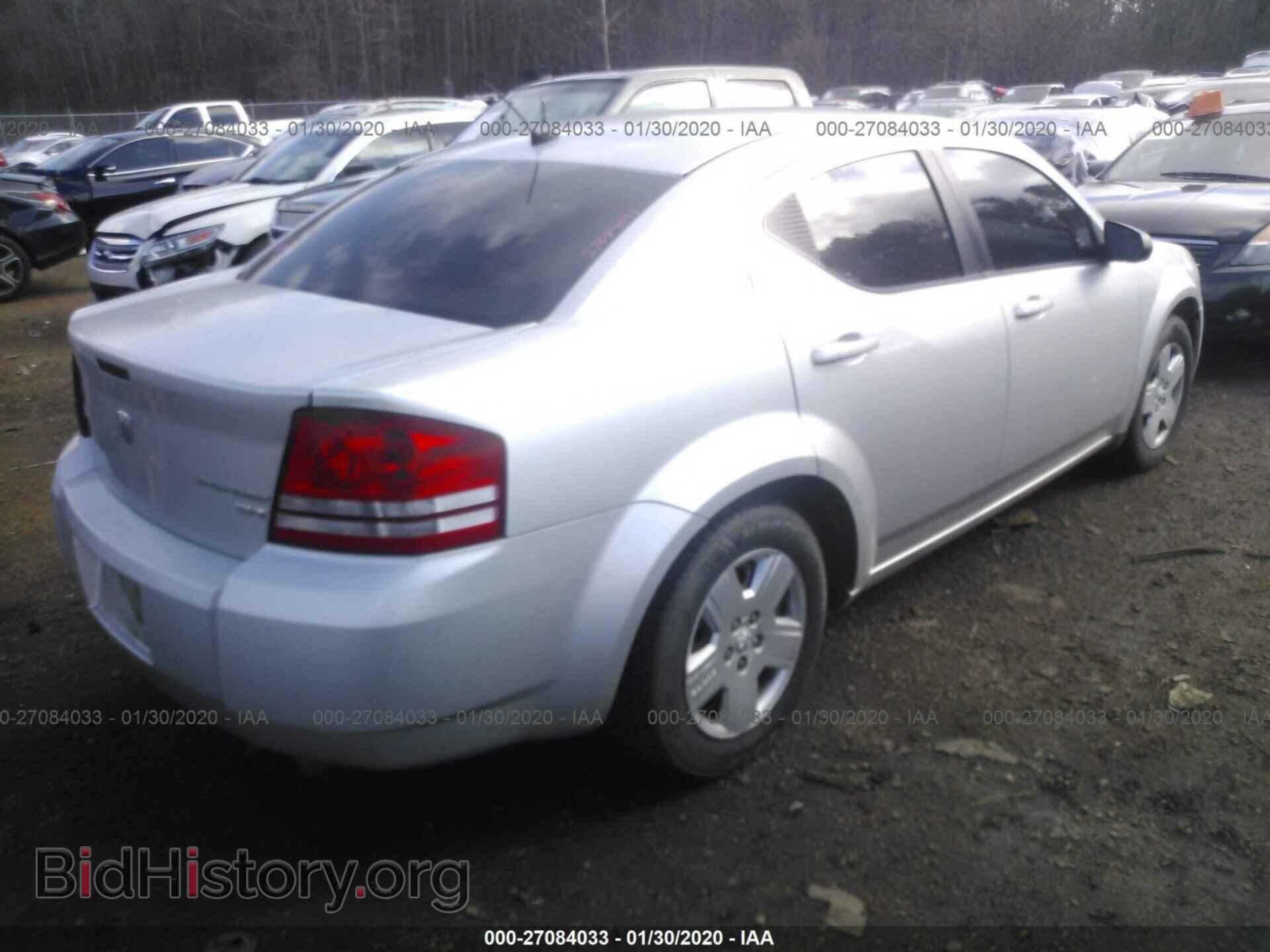 2010 DODGE AVENGER - VIN: 1B3CC4FB1AN224596 - Фото 4