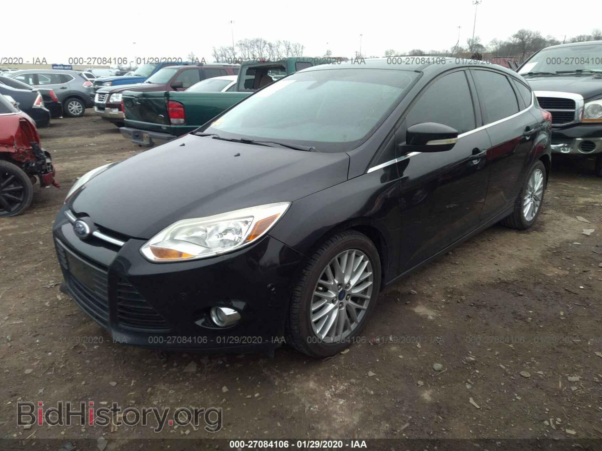 2012 FORD FOCUS - VIN: 1FAHP3M2XCL308555 - Photo 2