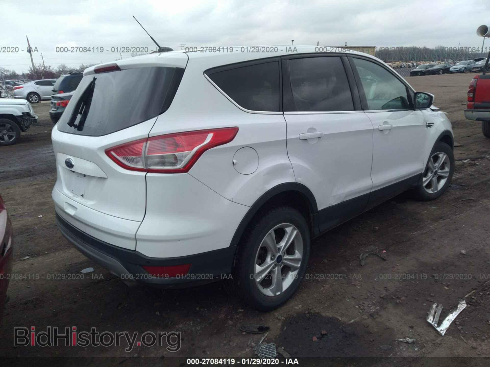 2014 FORD ESCAPE - VIN: 1FMCU0G90EUD32893 - Фото 4