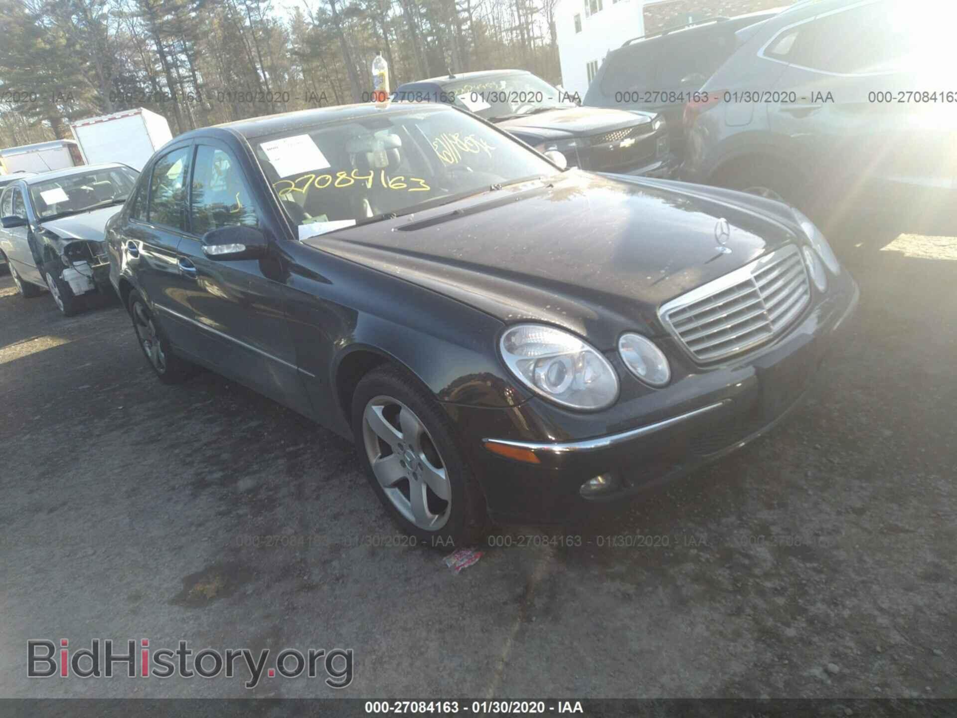 Photo WDBUF70J86A872767 - MERCEDES-BENZ E 2006