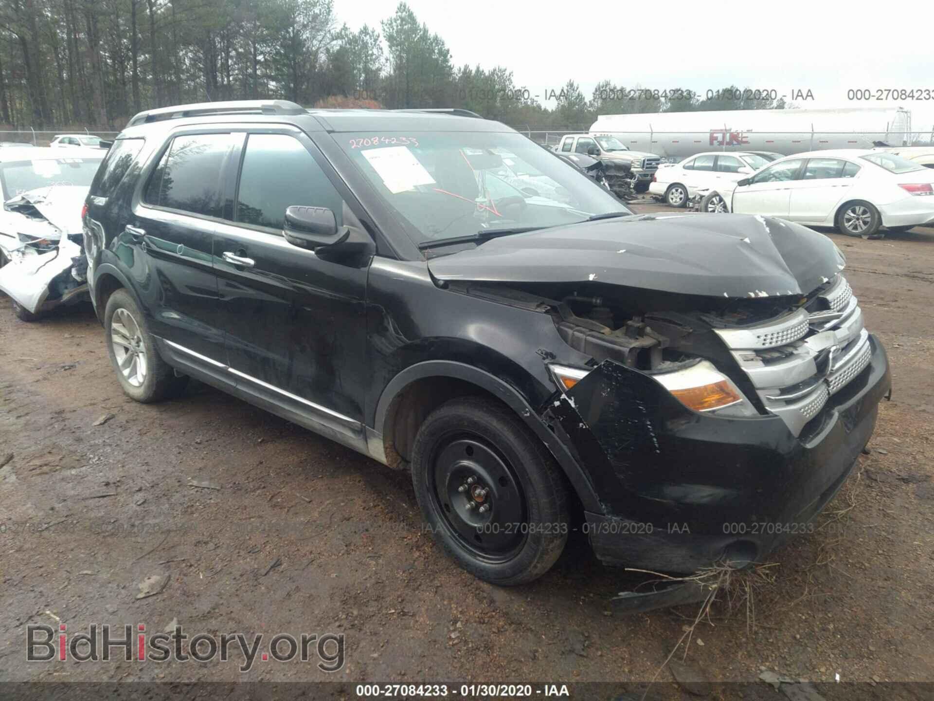 Photo 1FM5K8D87DGB54504 - FORD EXPLORER 2013