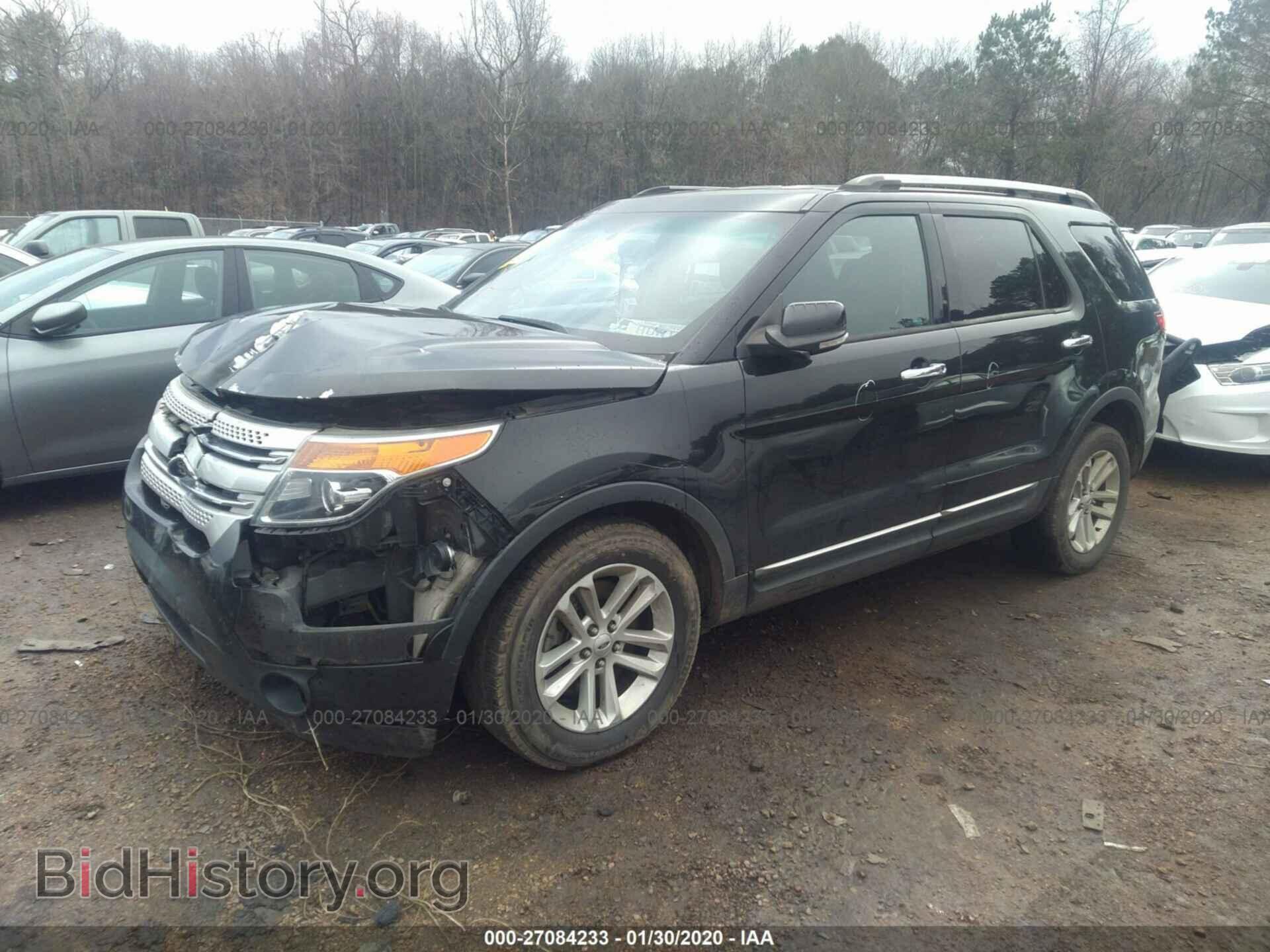 2013 FORD EXPLORER - VIN: 1FM5K8D87DGB54504 - Фото 2
