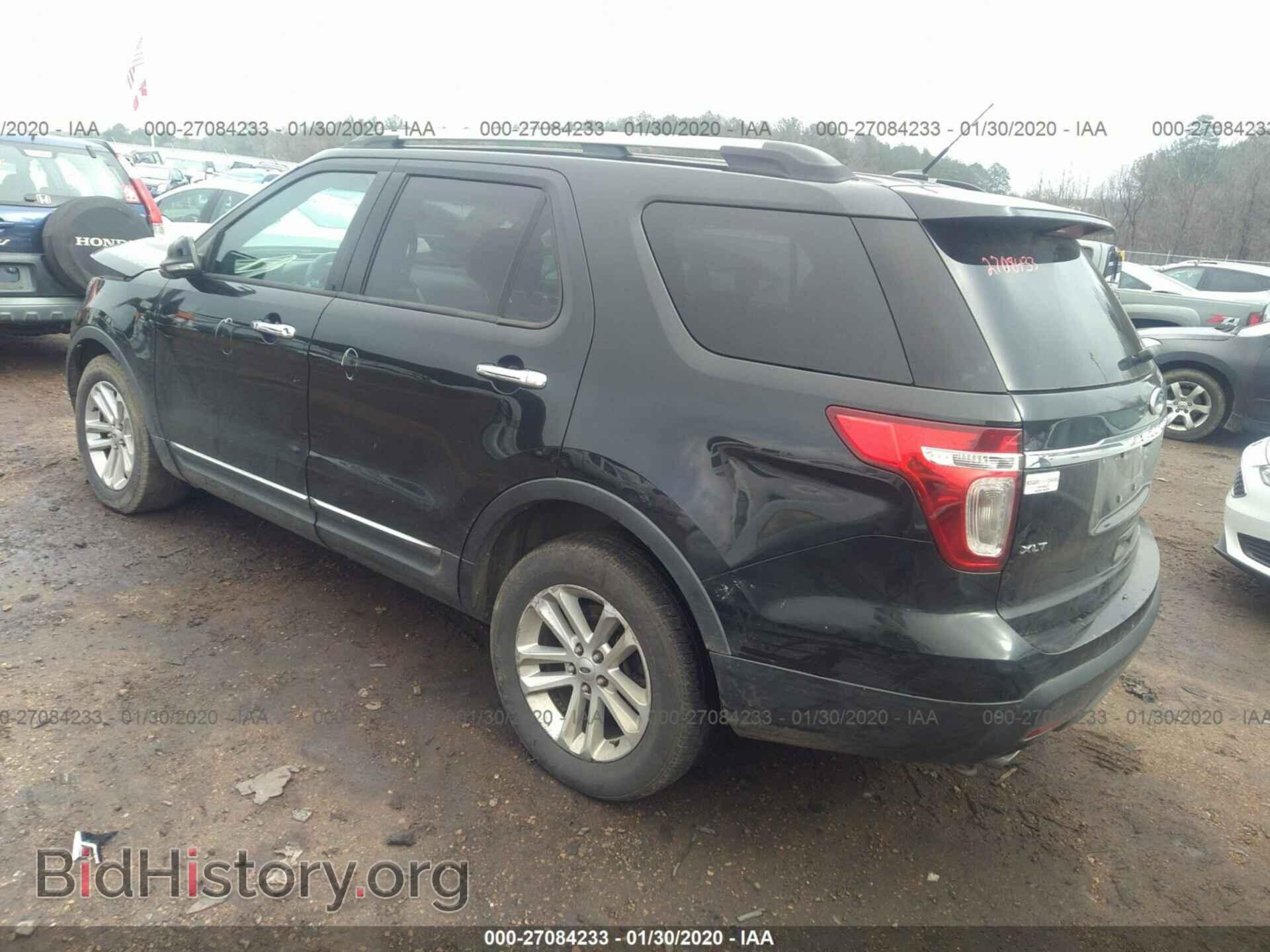 2013 FORD EXPLORER - VIN: 1FM5K8D87DGB54504 - Фото 3