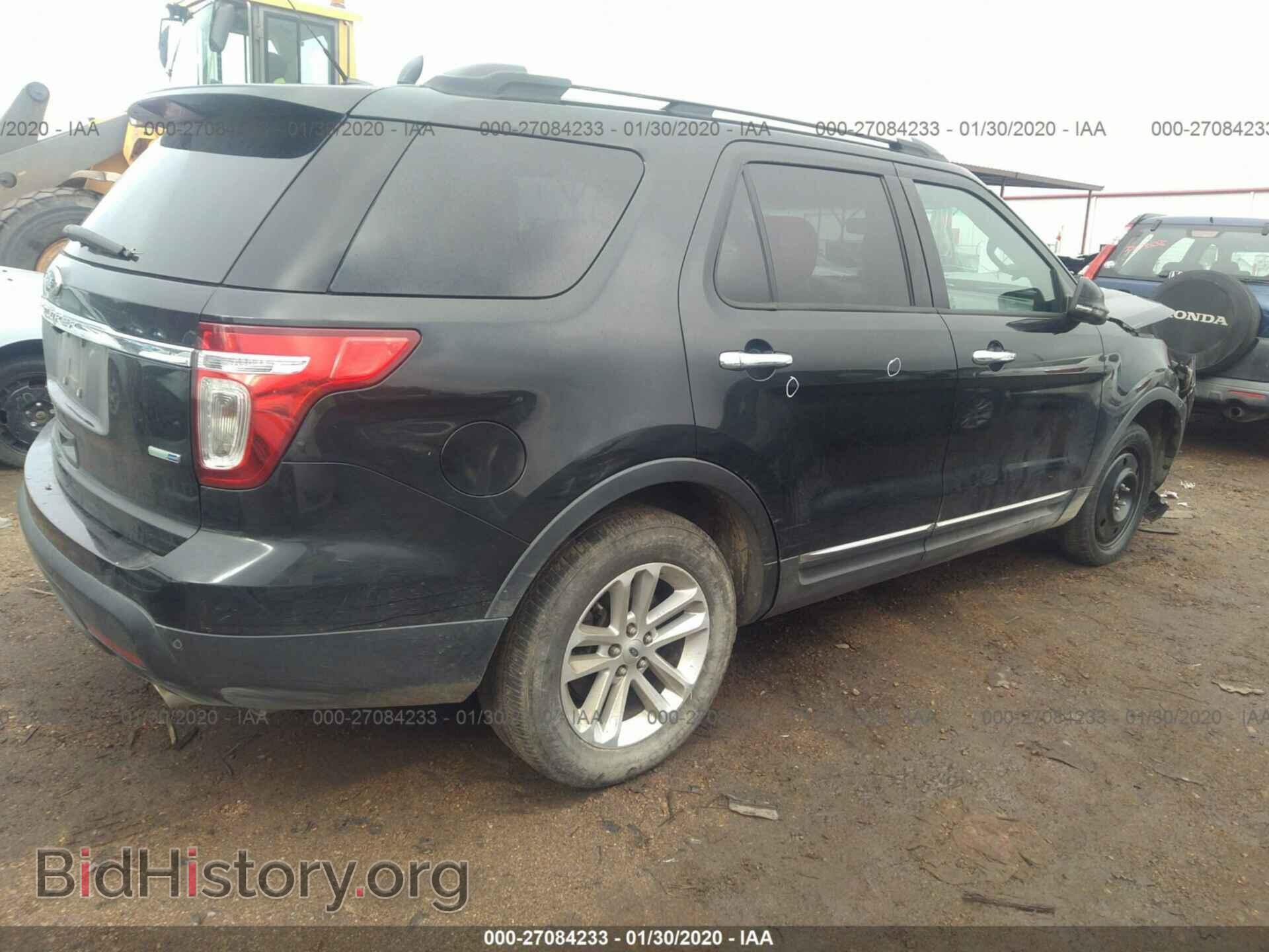 2013 FORD EXPLORER - VIN: 1FM5K8D87DGB54504 - Фото 4