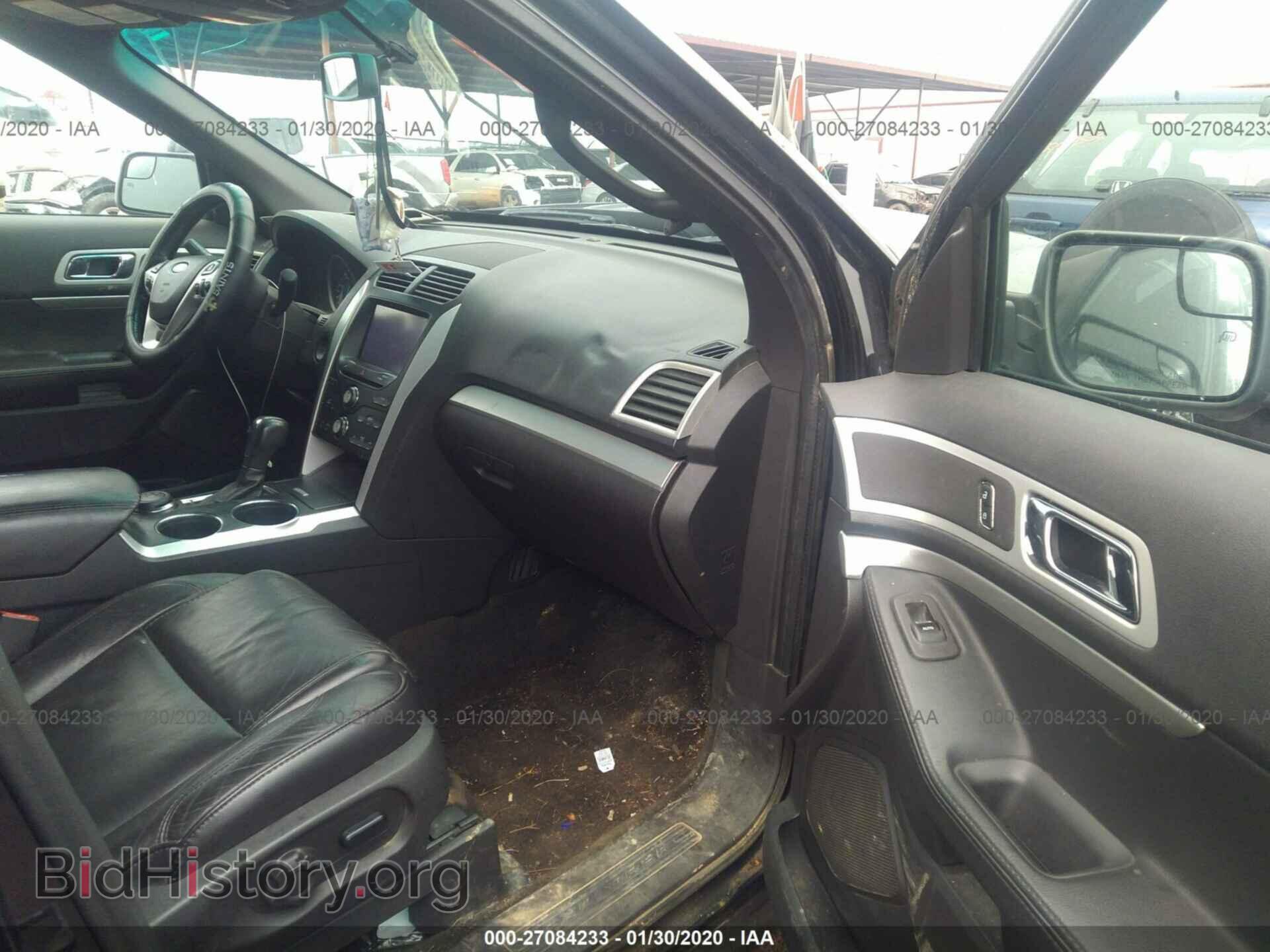 2013 FORD EXPLORER - VIN: 1FM5K8D87DGB54504 - Фото 5