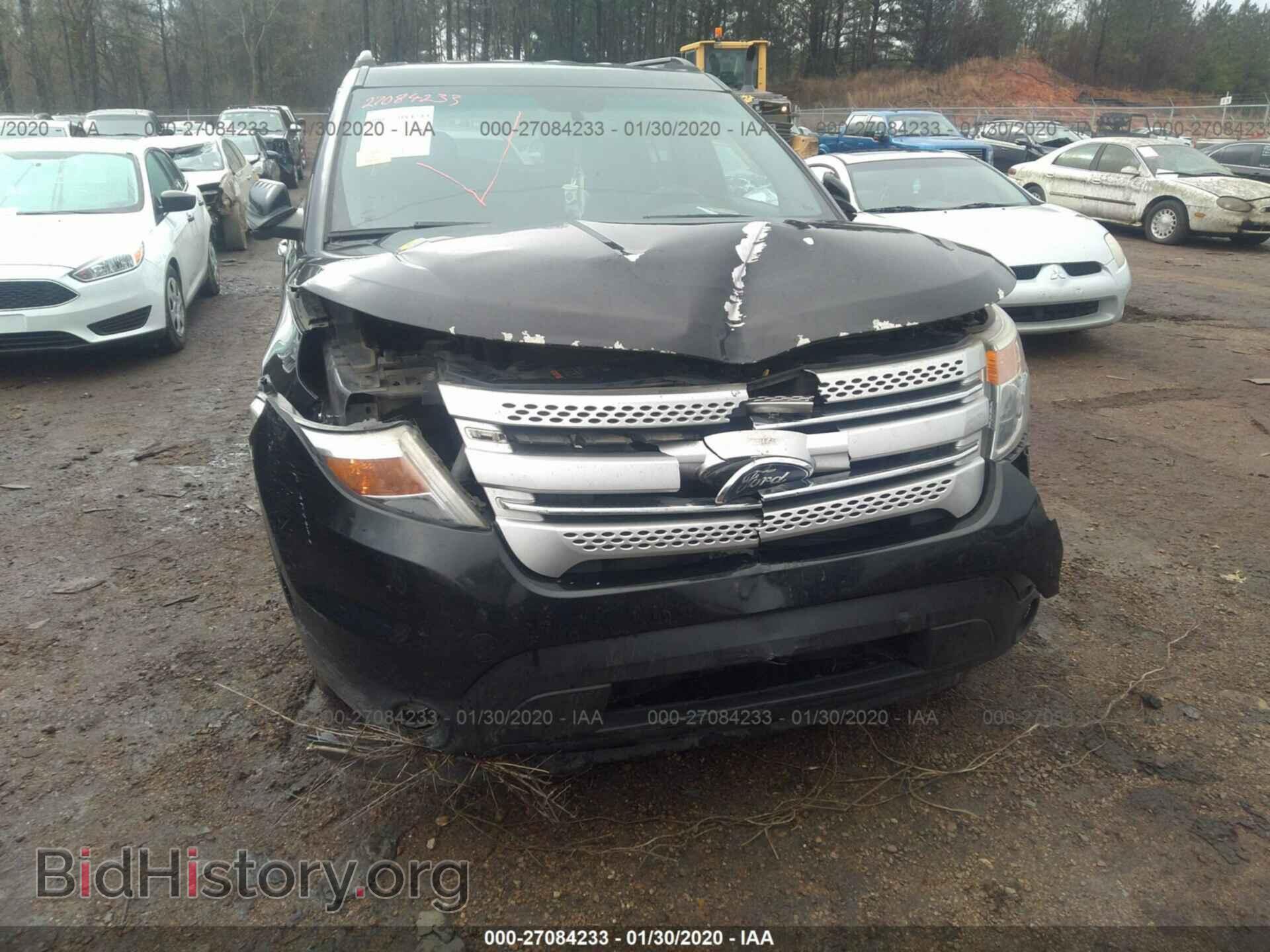 2013 FORD EXPLORER - VIN: 1FM5K8D87DGB54504 - Фото 6