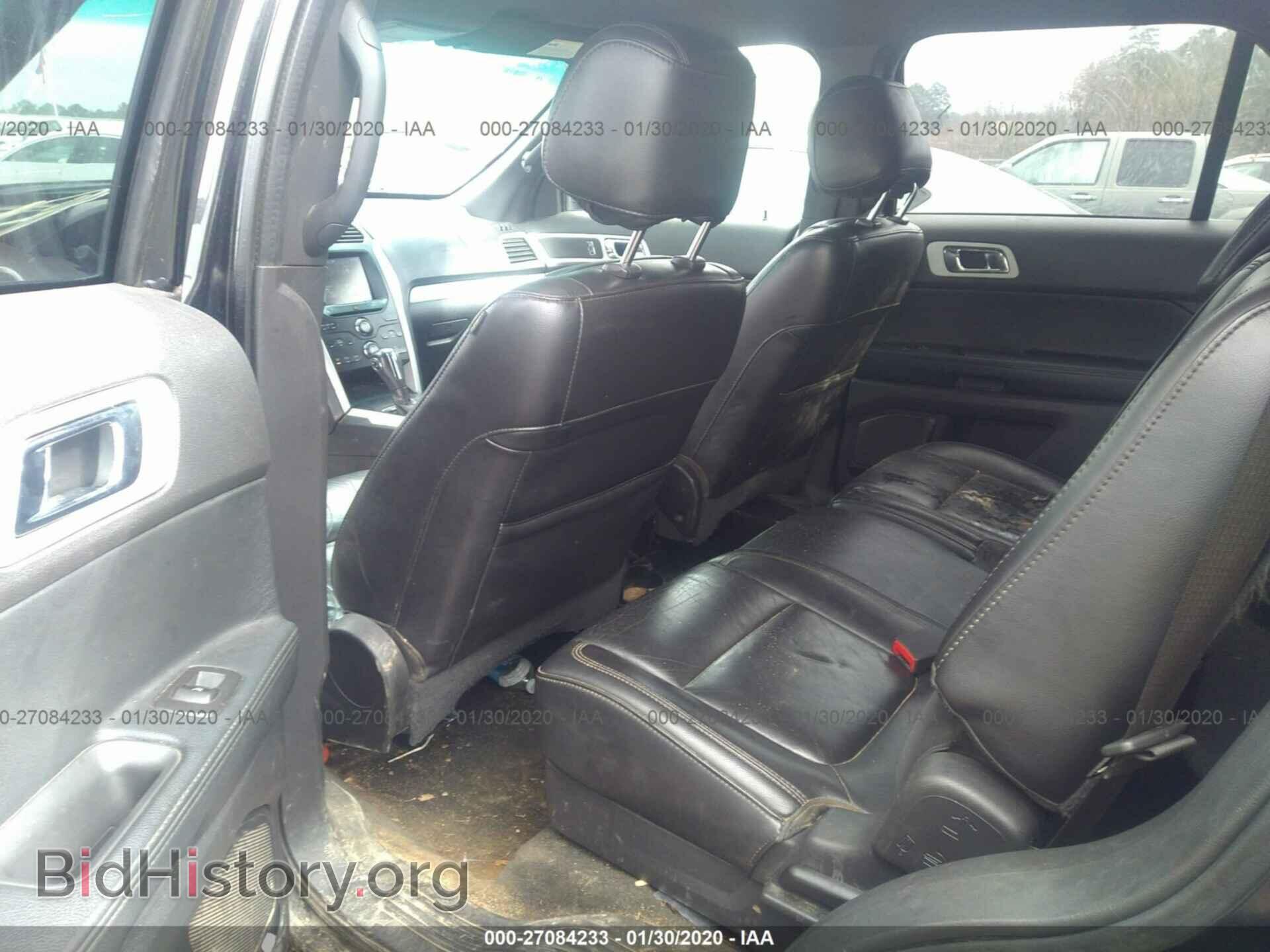 2013 FORD EXPLORER - VIN: 1FM5K8D87DGB54504 - Фото 8
