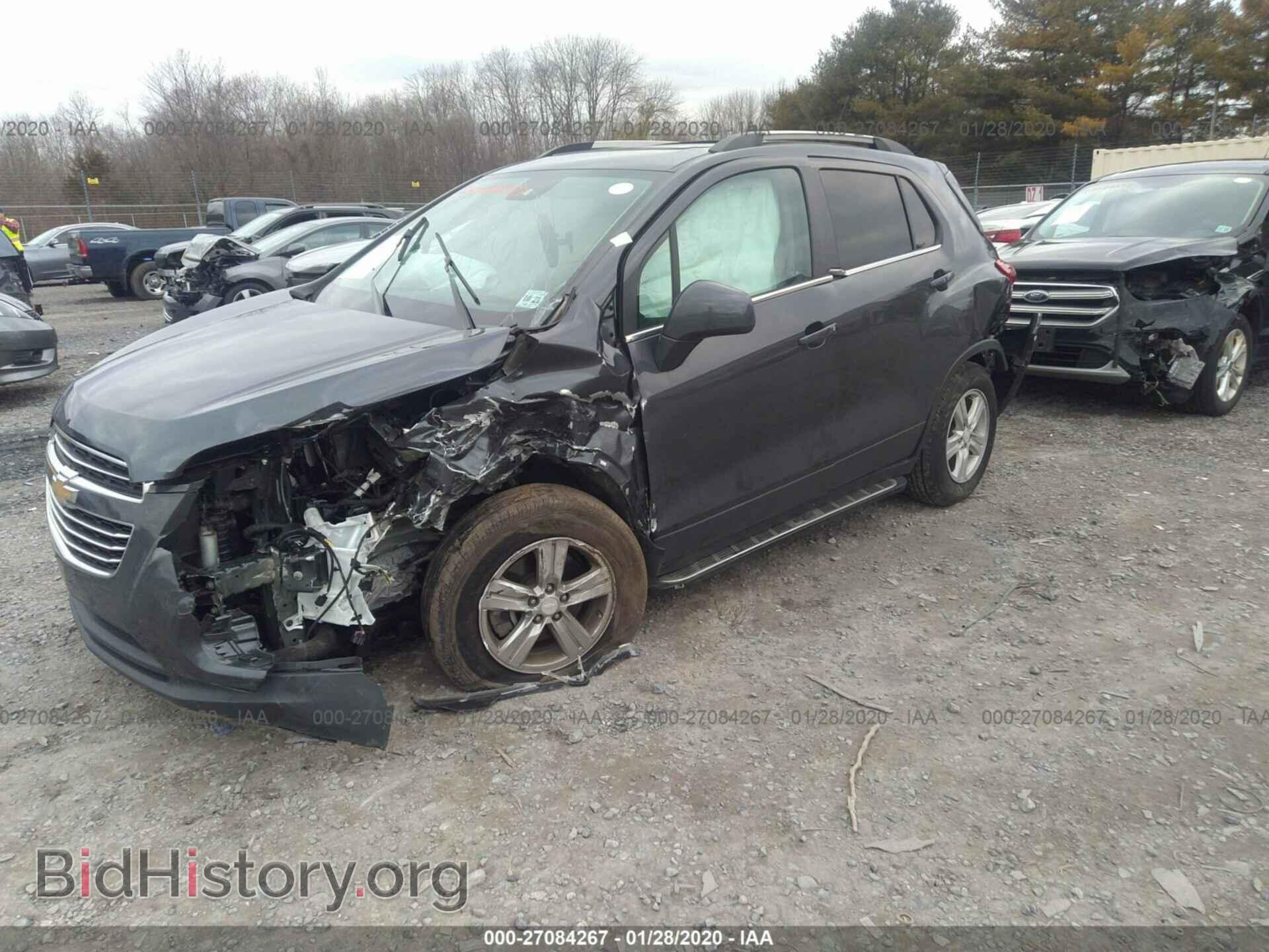 2016 CHEVROLET TRAX - VIN: 3GNCJLSB5GL238036 - Photo 2