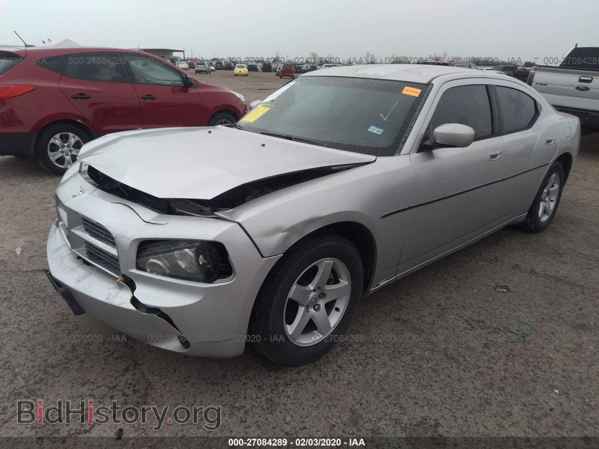 2010 DODGE CHARGER - VIN: 2B3CA4CD6AH317456 - Фото 2