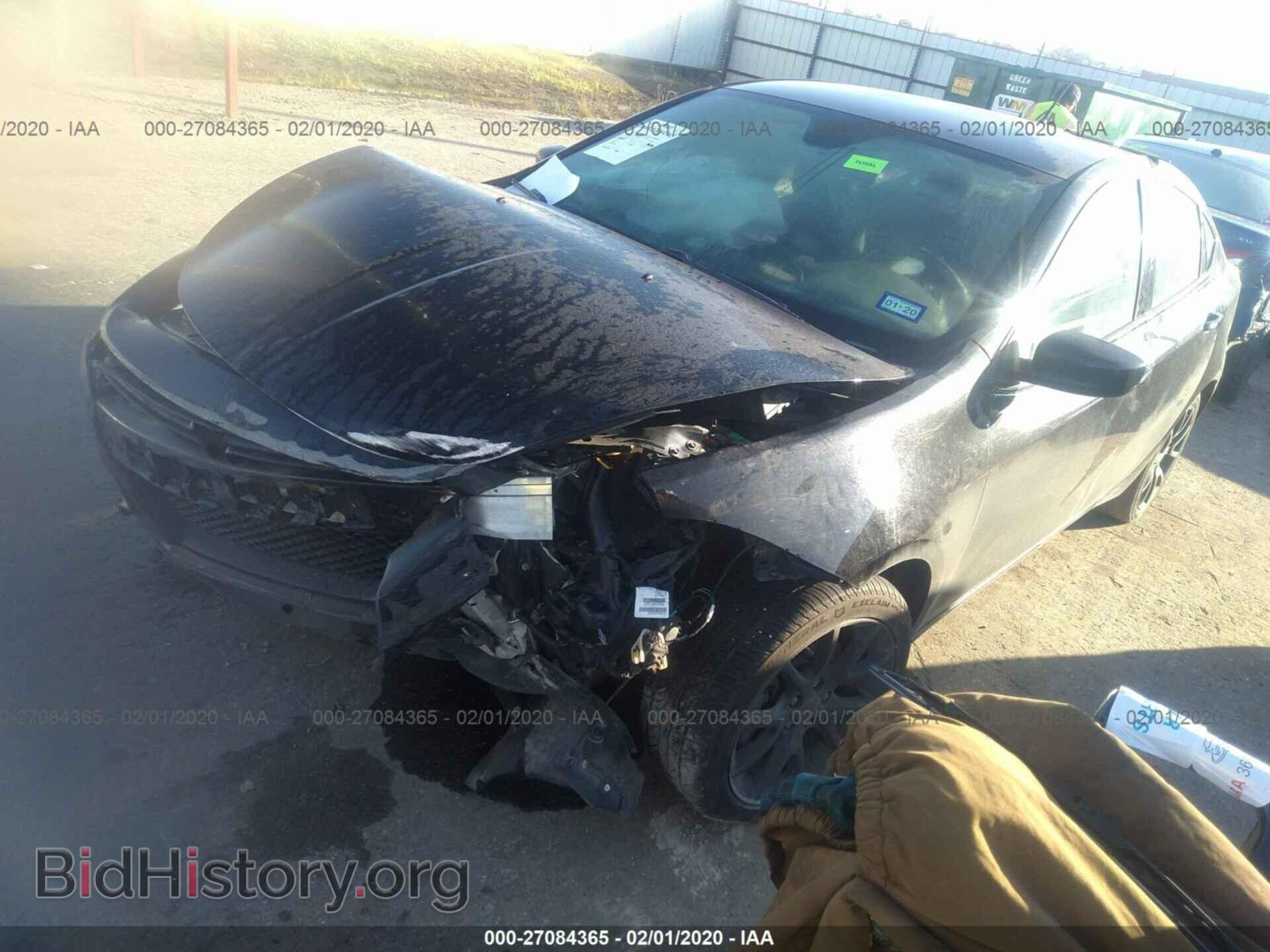 2016 DODGE DART - VIN: 1C3CDFAAXGD656824 - Фото 2