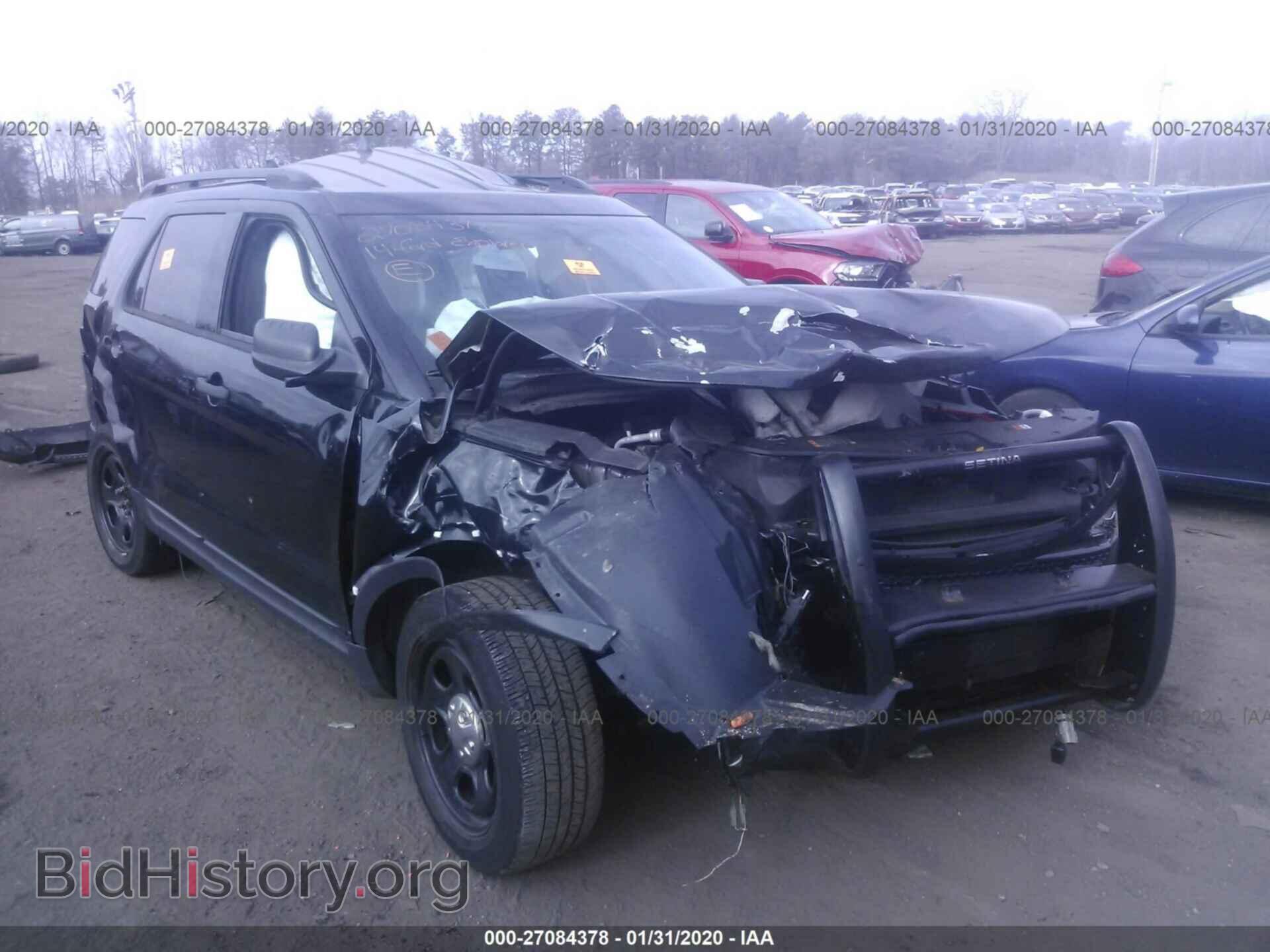 Photo 1FM5K8AR4EGA71109 - FORD EXPLORER 2014