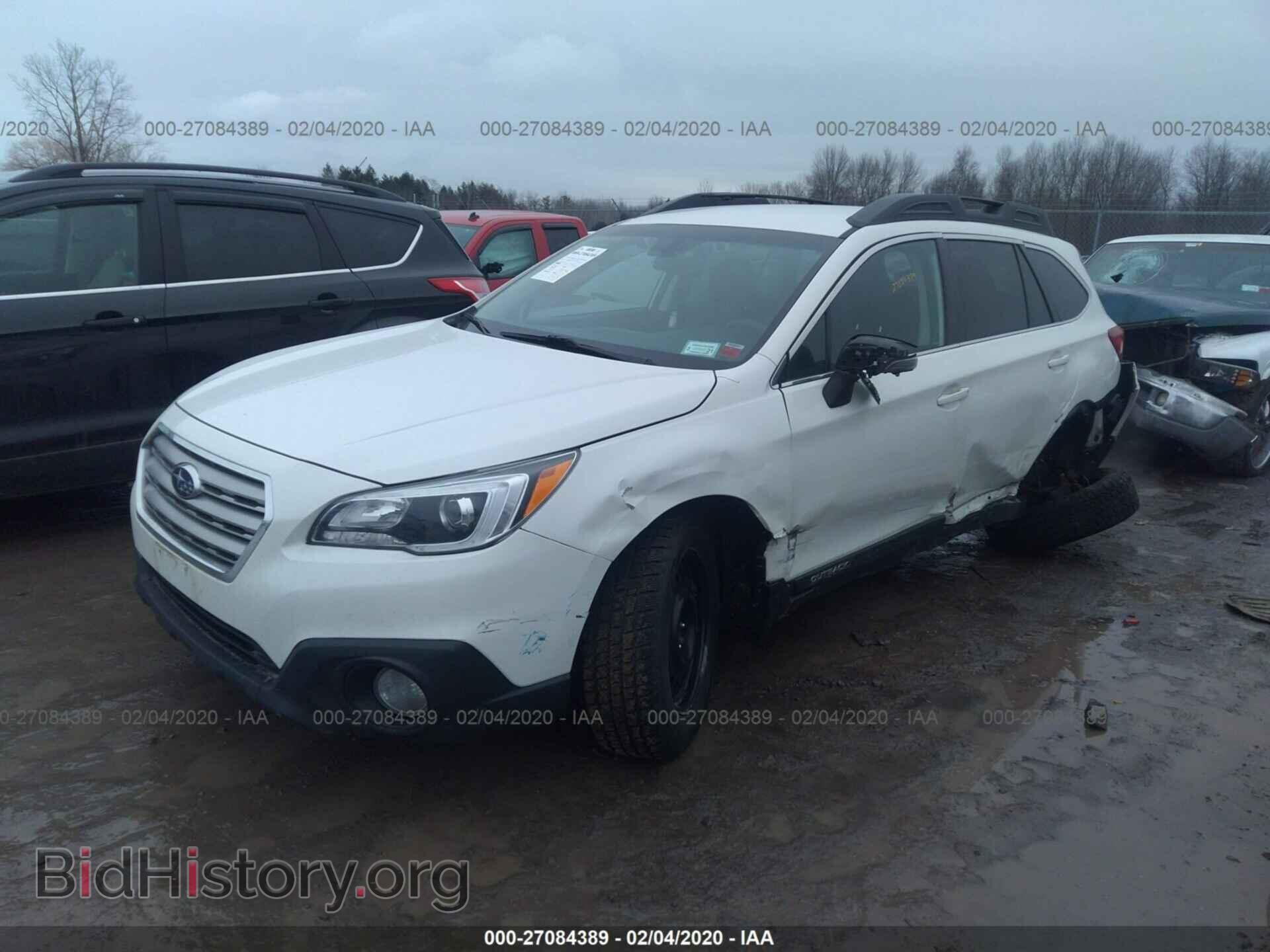 2017 SUBARU OUTBACK - VIN: 4S4BSAFC9H3200813 - Фото 2