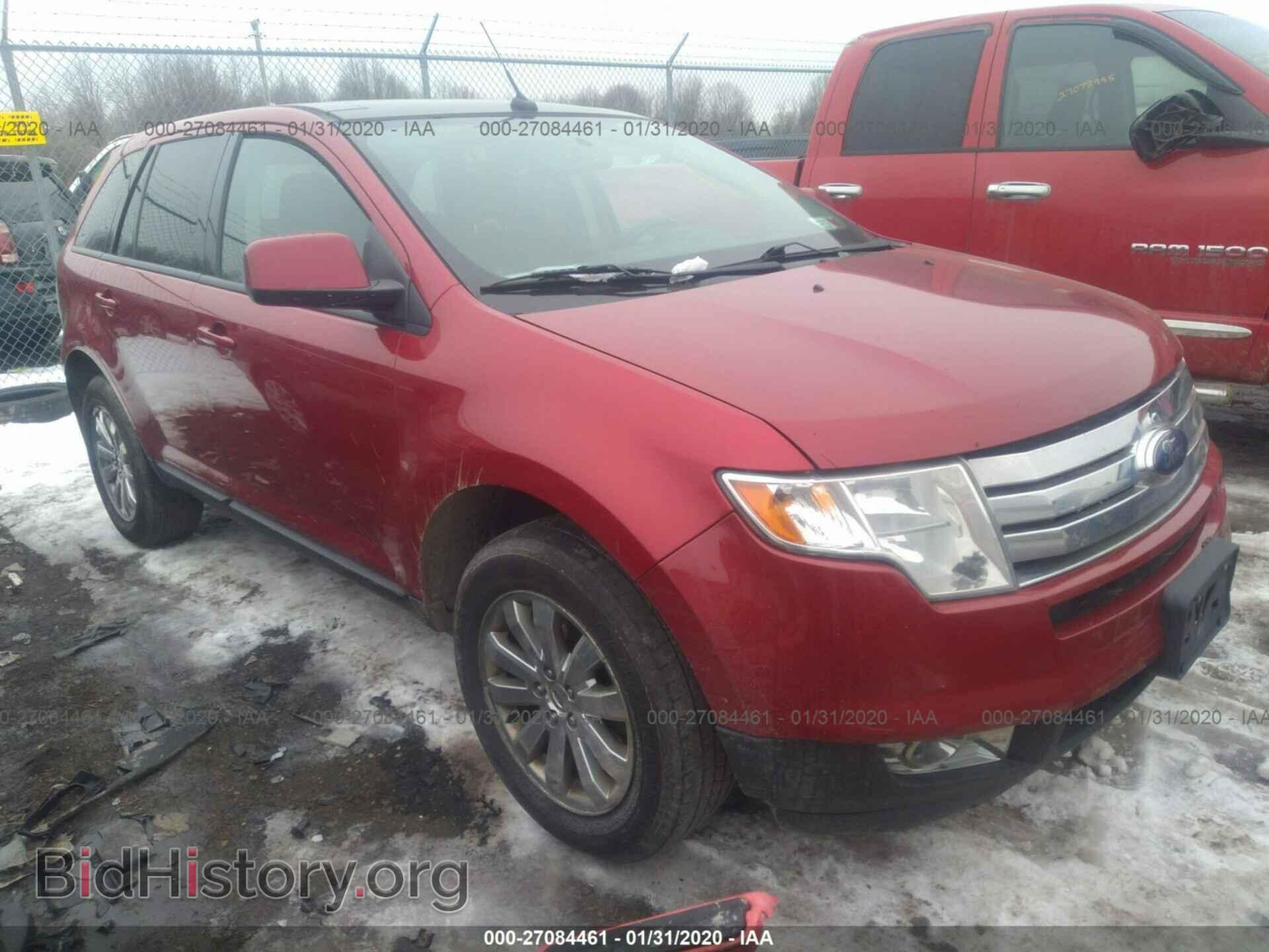 Photo 2FMDK4JC0ABA73246 - FORD EDGE 2010