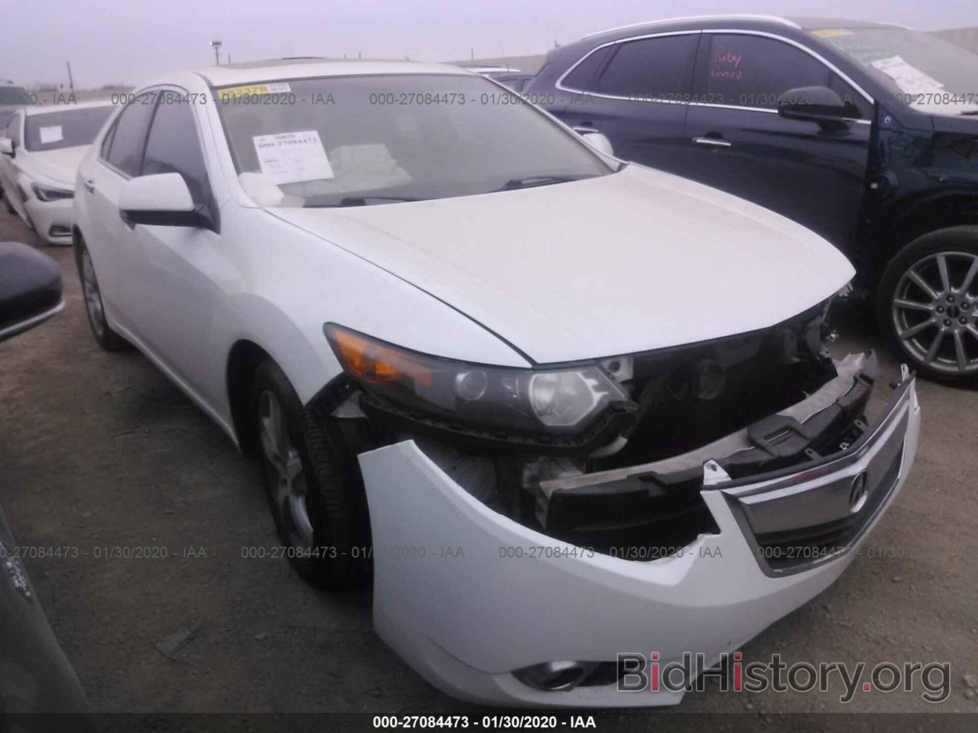 Фотография JH4CU2F63CC025453 - ACURA TSX 2012