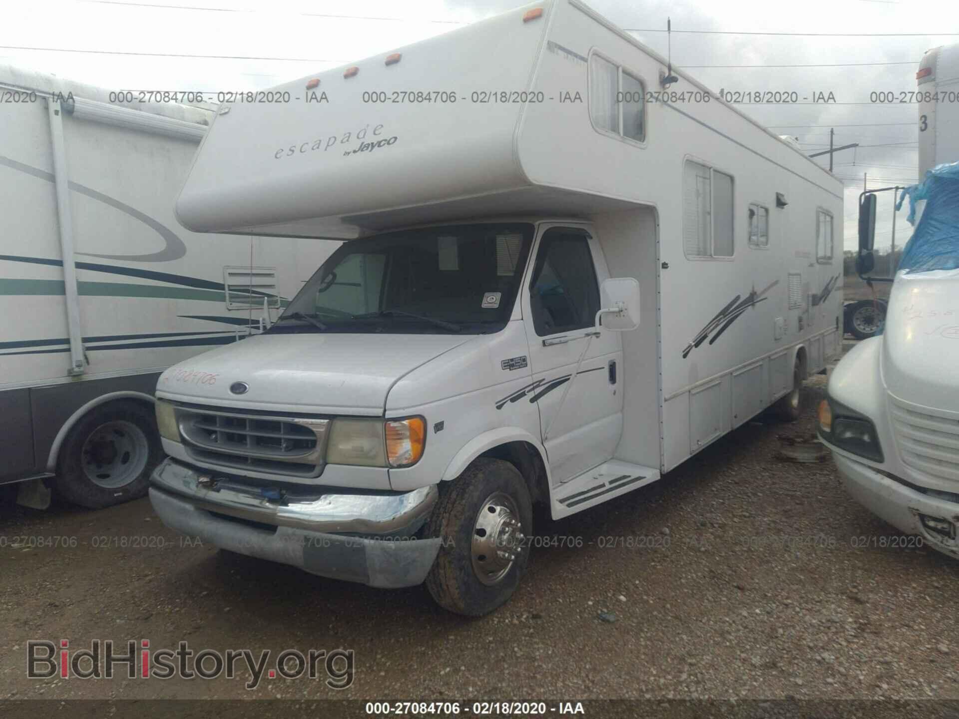 2002 FORD ECONOLINE - VIN: 1FDXE45SX2HB44477 - Фото 2