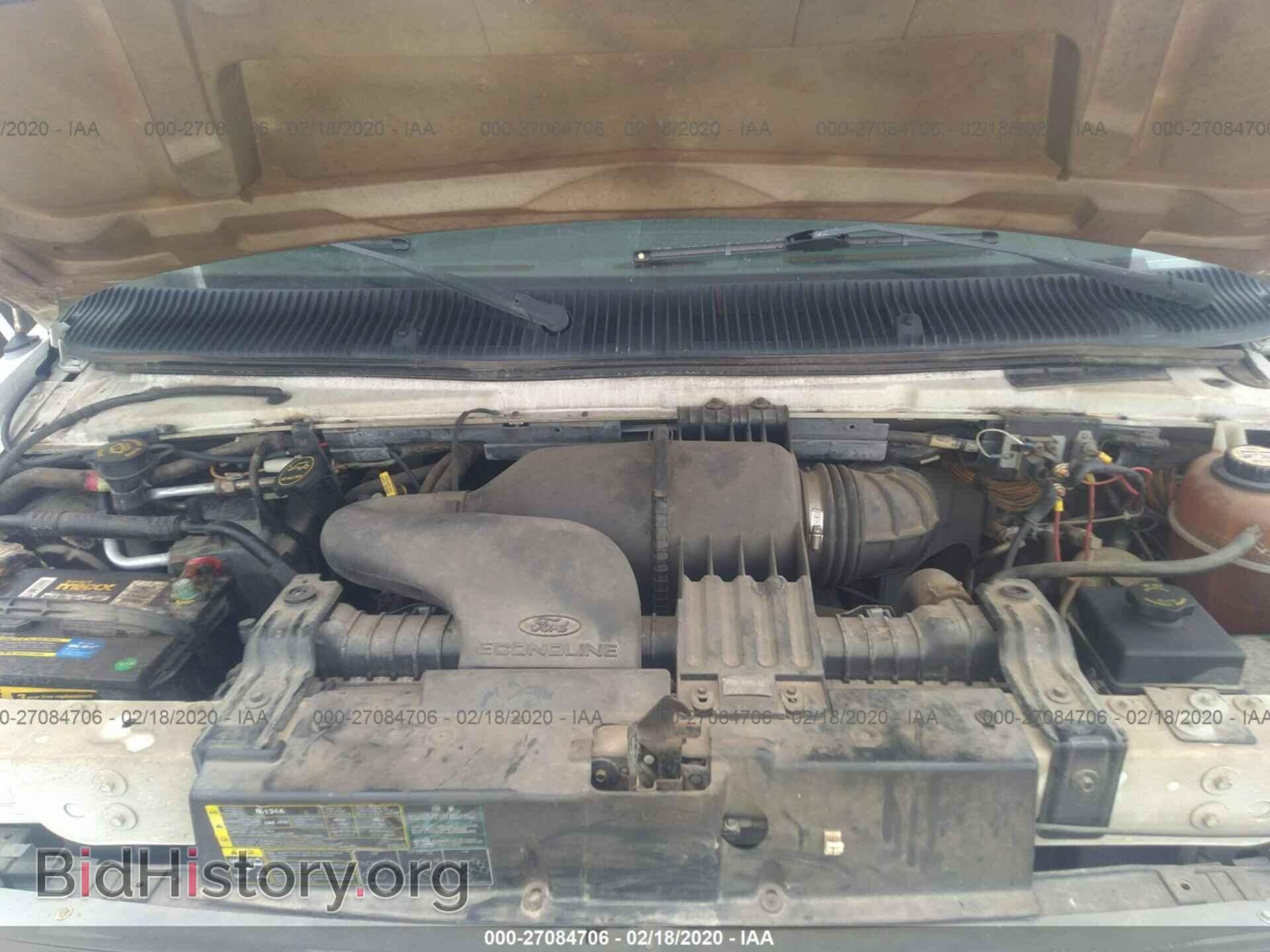 2002 FORD ECONOLINE - VIN: 1FDXE45SX2HB44477 - Фото 10
