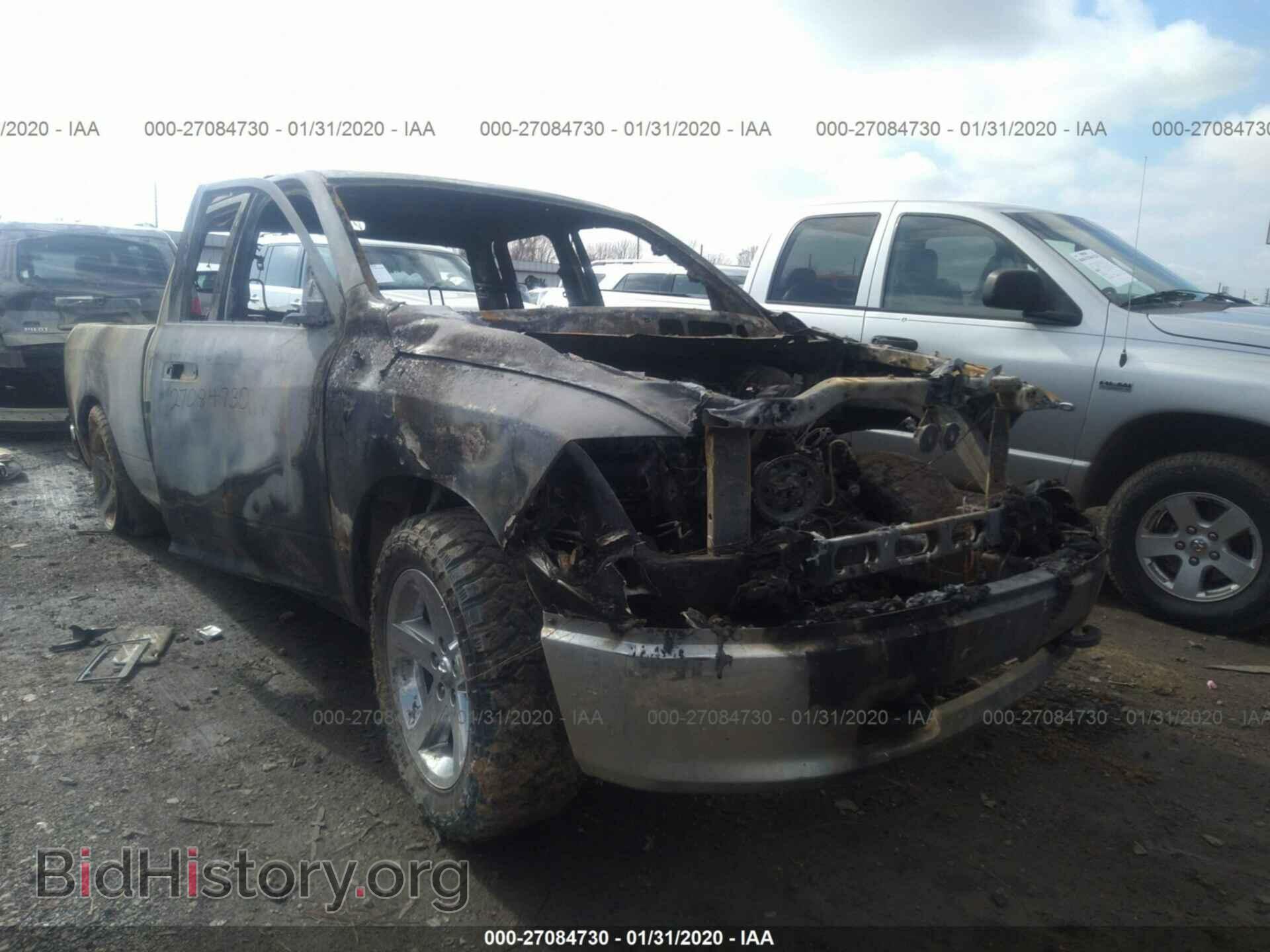 Photo 1D7RV1GT2BS532121 - DODGE RAM 1500 2011