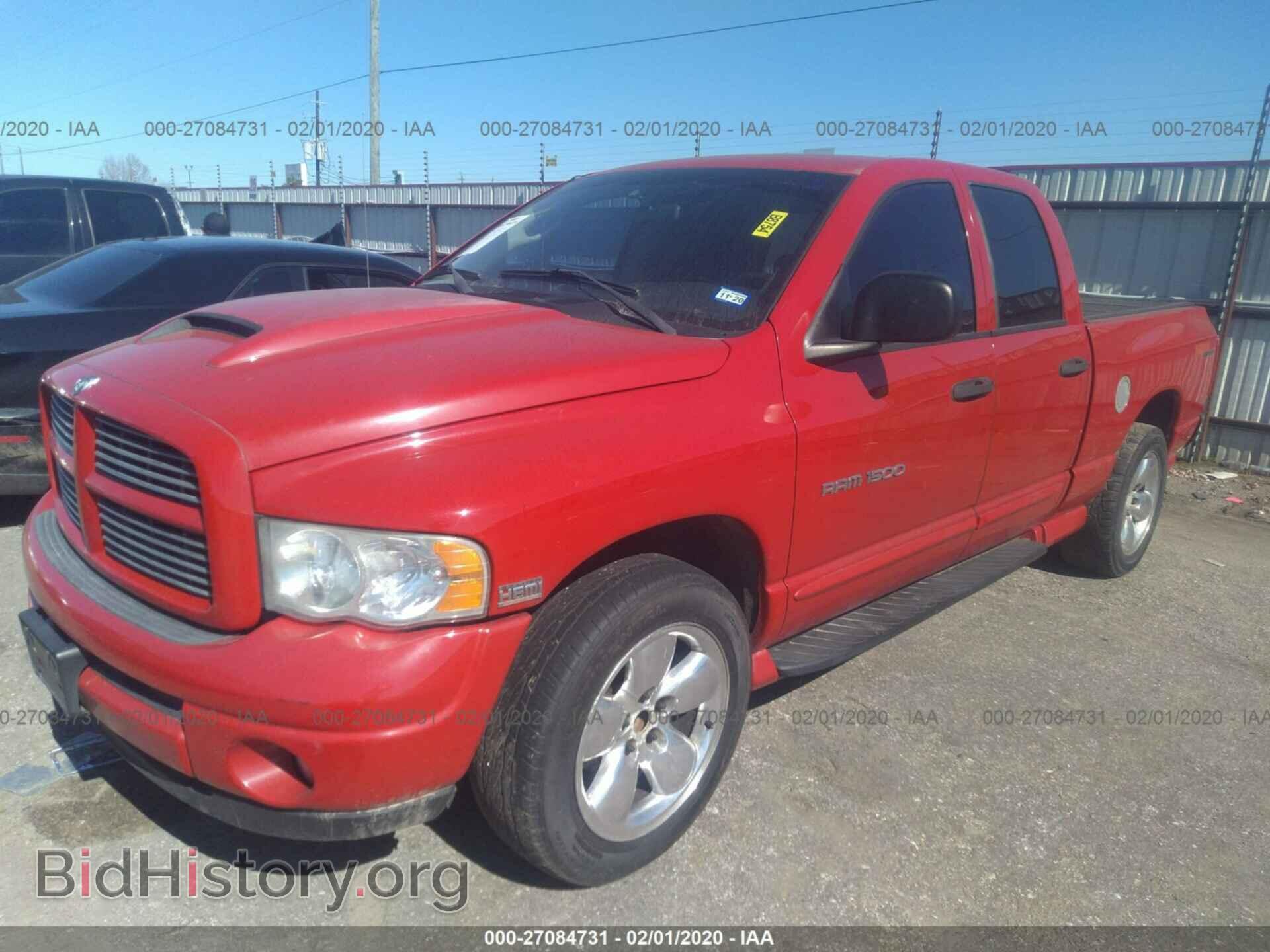 2004 DODGE RAM 1500 - VIN: 1D7HA18D54J283644 - Фото 2