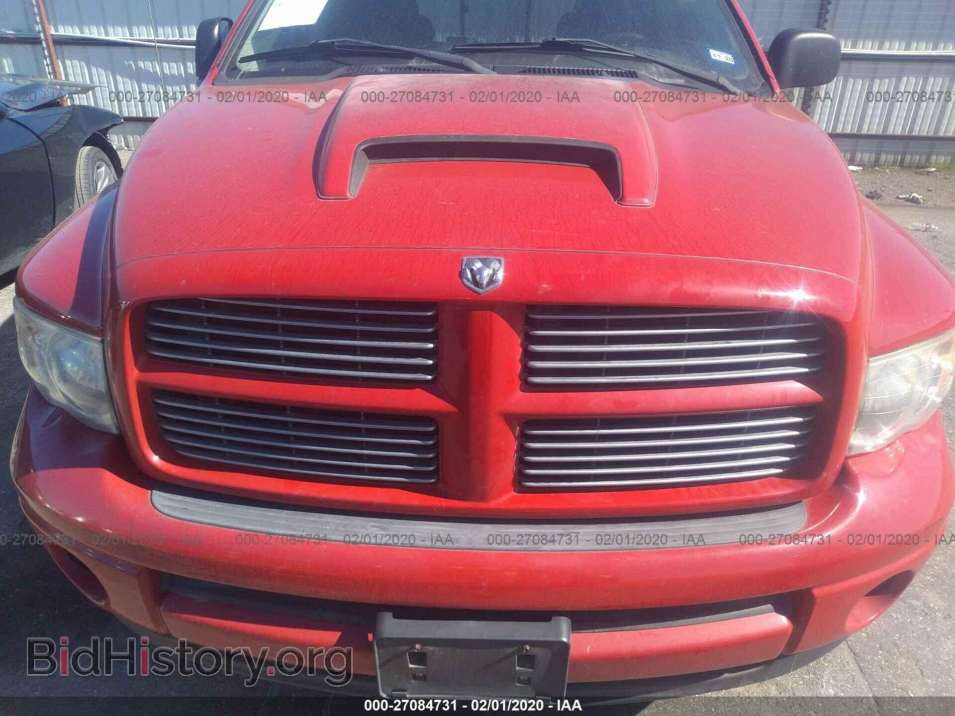 2004 DODGE RAM 1500 - VIN: 1D7HA18D54J283644 - Фото 6