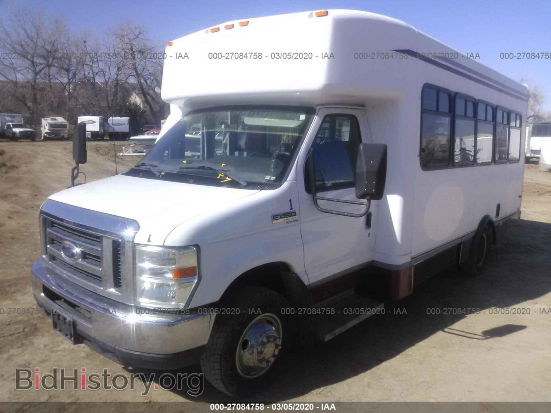 2009 FORD ECONOLINE - VIN: 1FDFE45S49DA26535 - Фото 2