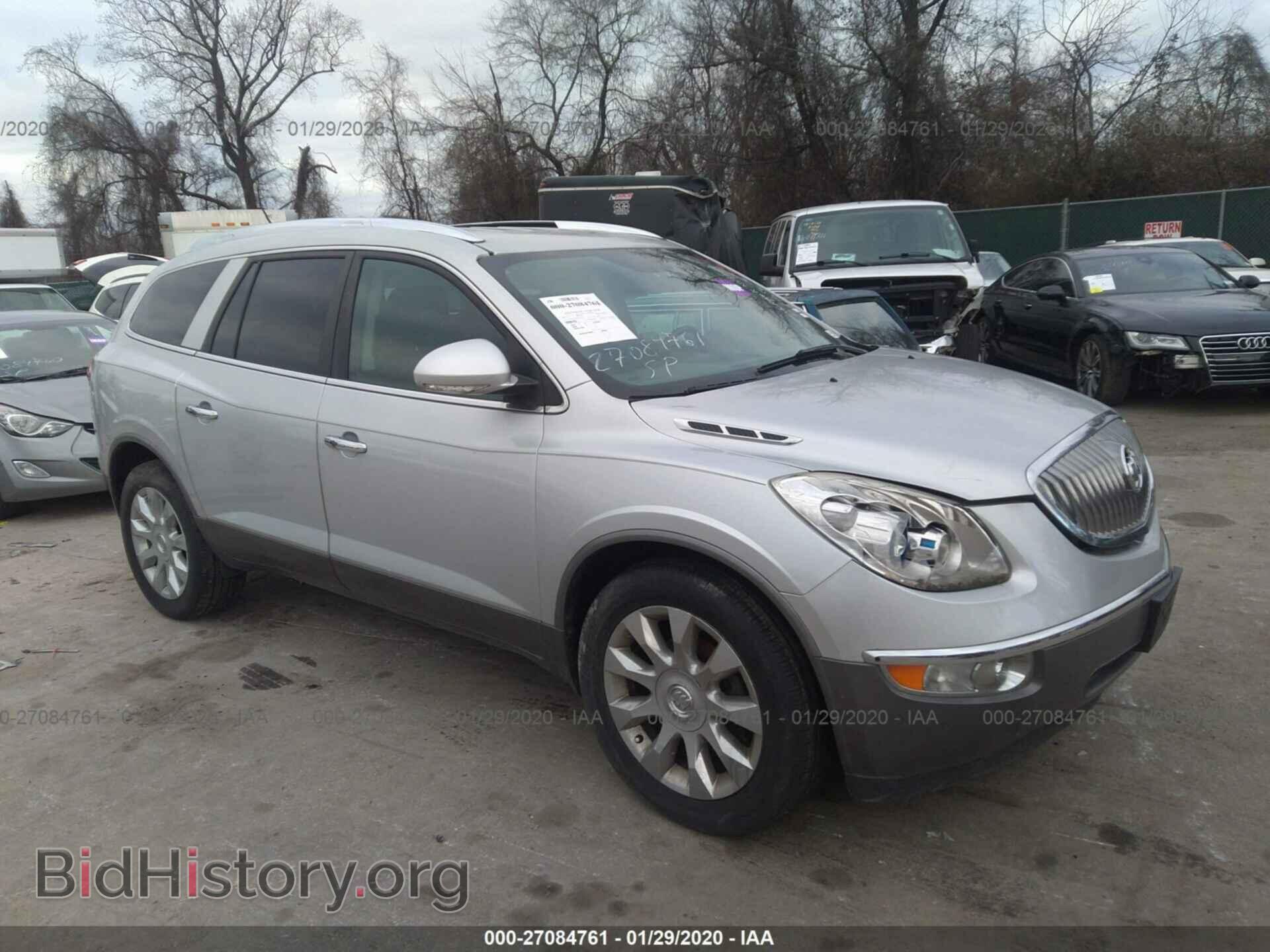 Photo 5GAKVDED8CJ267738 - BUICK ENCLAVE 2012